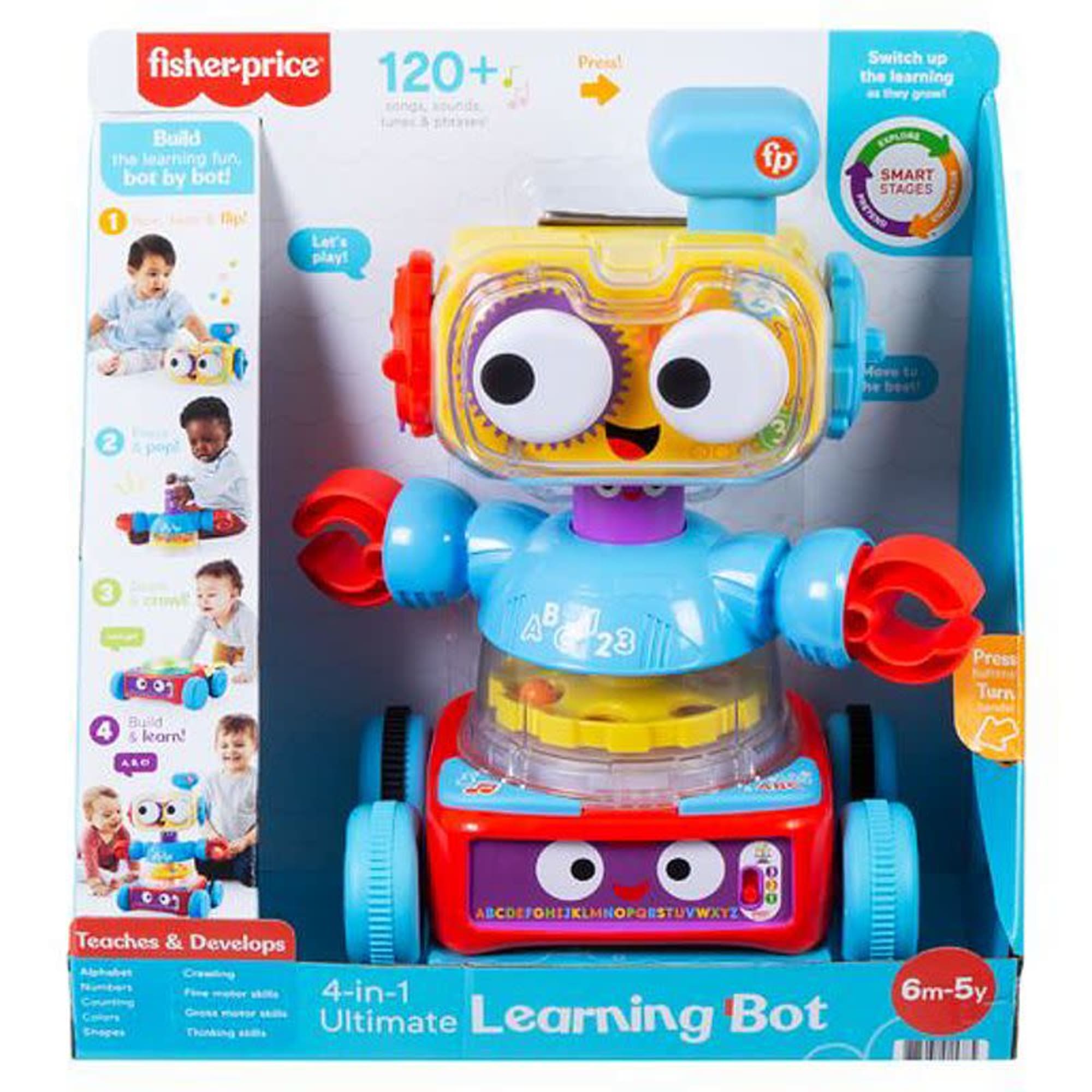 Fisher-Price 4-In-1 Ultimate Learning Bot | Mattel