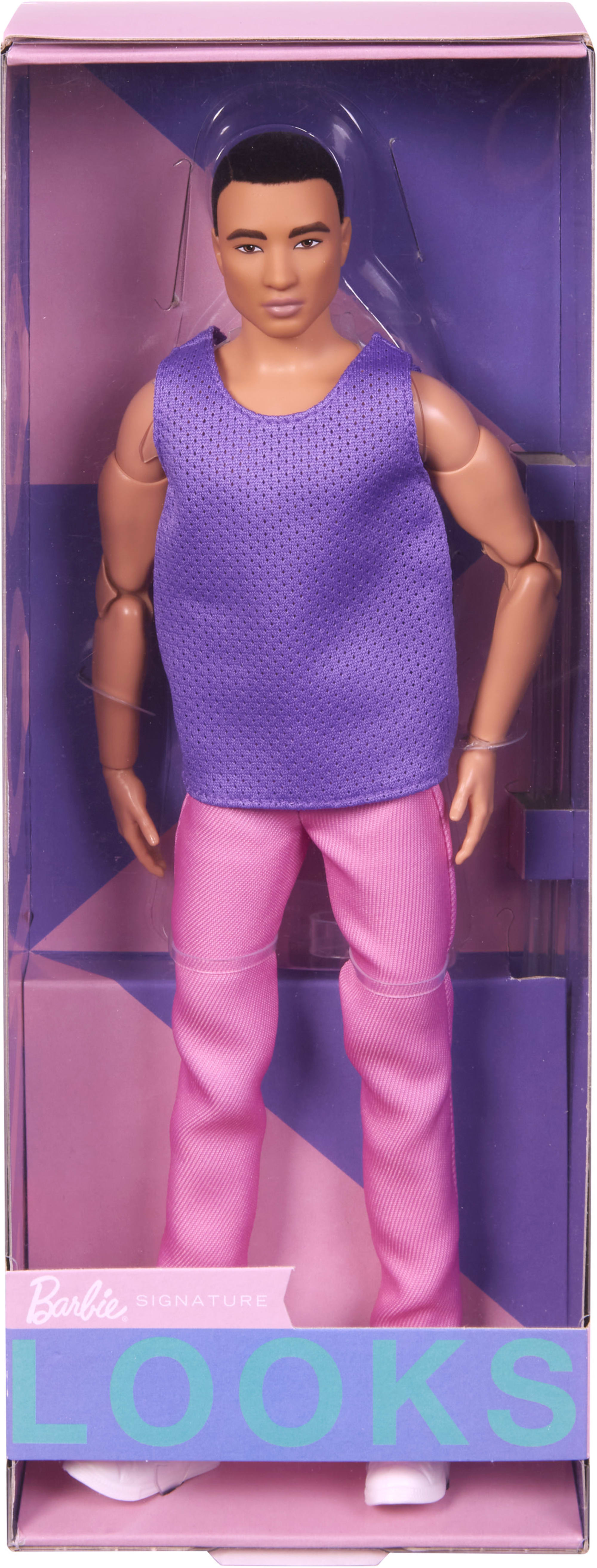 Ken Doll | Barbie Looks | Pink and Purple Outfit | MATTEL