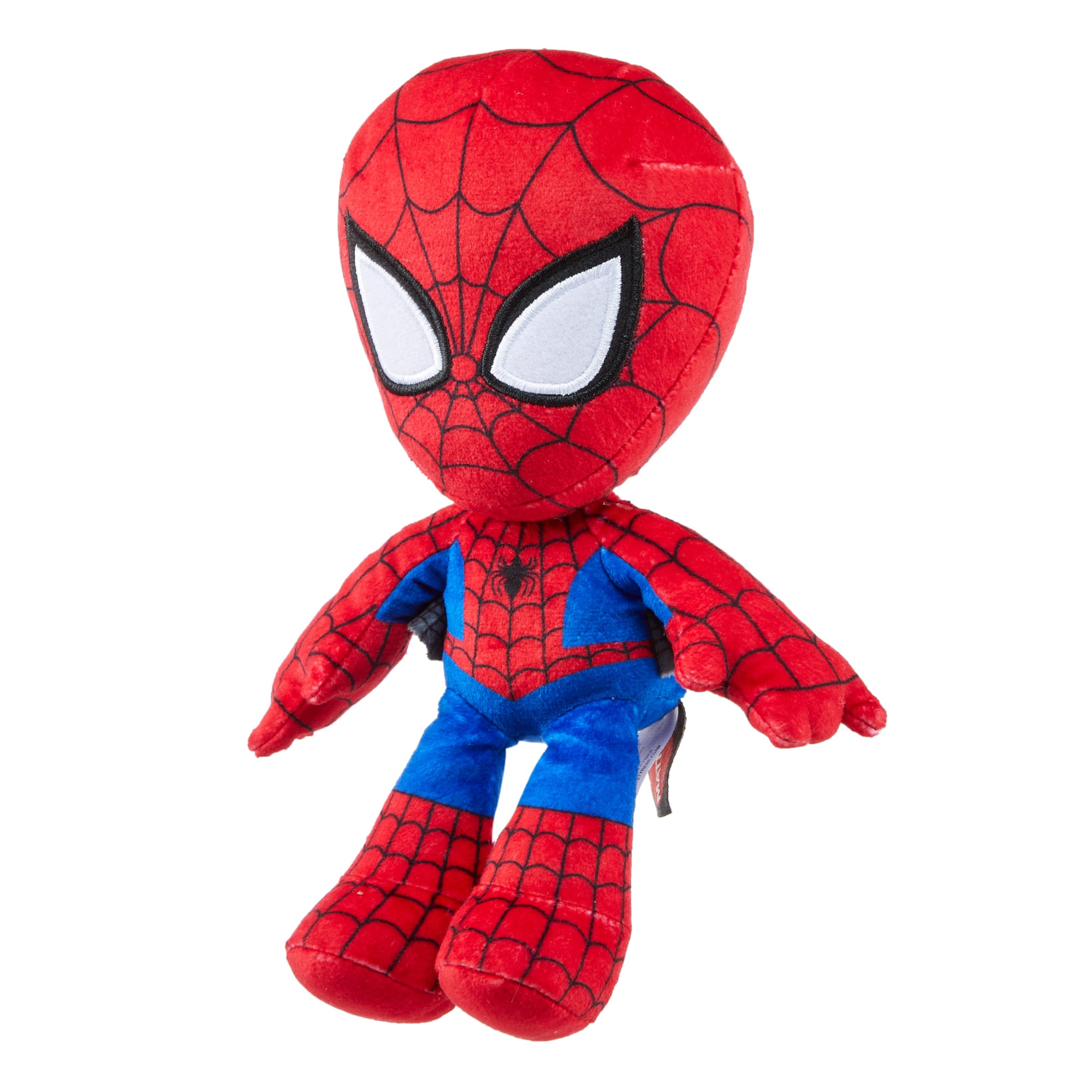 Marvel Mattel peluche Spider-Man 20 cm, jouet à collectionner pour fans et  enfants dès 3 ans, GYT43
