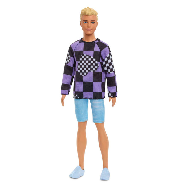 Barbie It Takes Two Ken Doll & Camping Accessories, Blonde Doll with Blue  Eyes Wearing Plaid Shirt