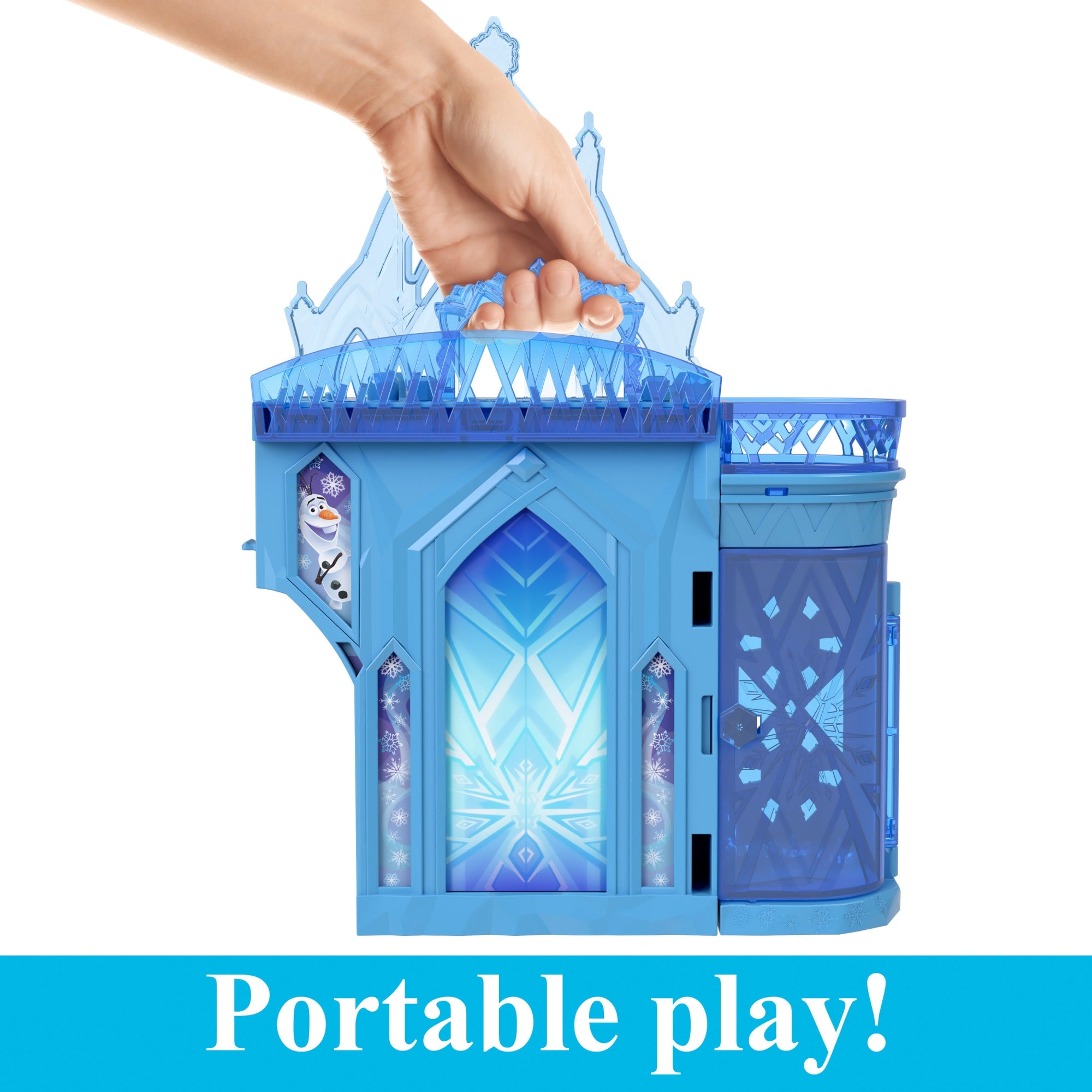 Disney Frozen Toys, Elsa’s Stacking Castle, Gifts for Kids | Mattel