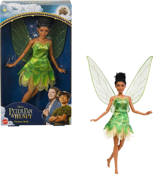 Disney Peter Pan & Wendy Tinkerbell | Toys and Fashion Dolls | MATTEL