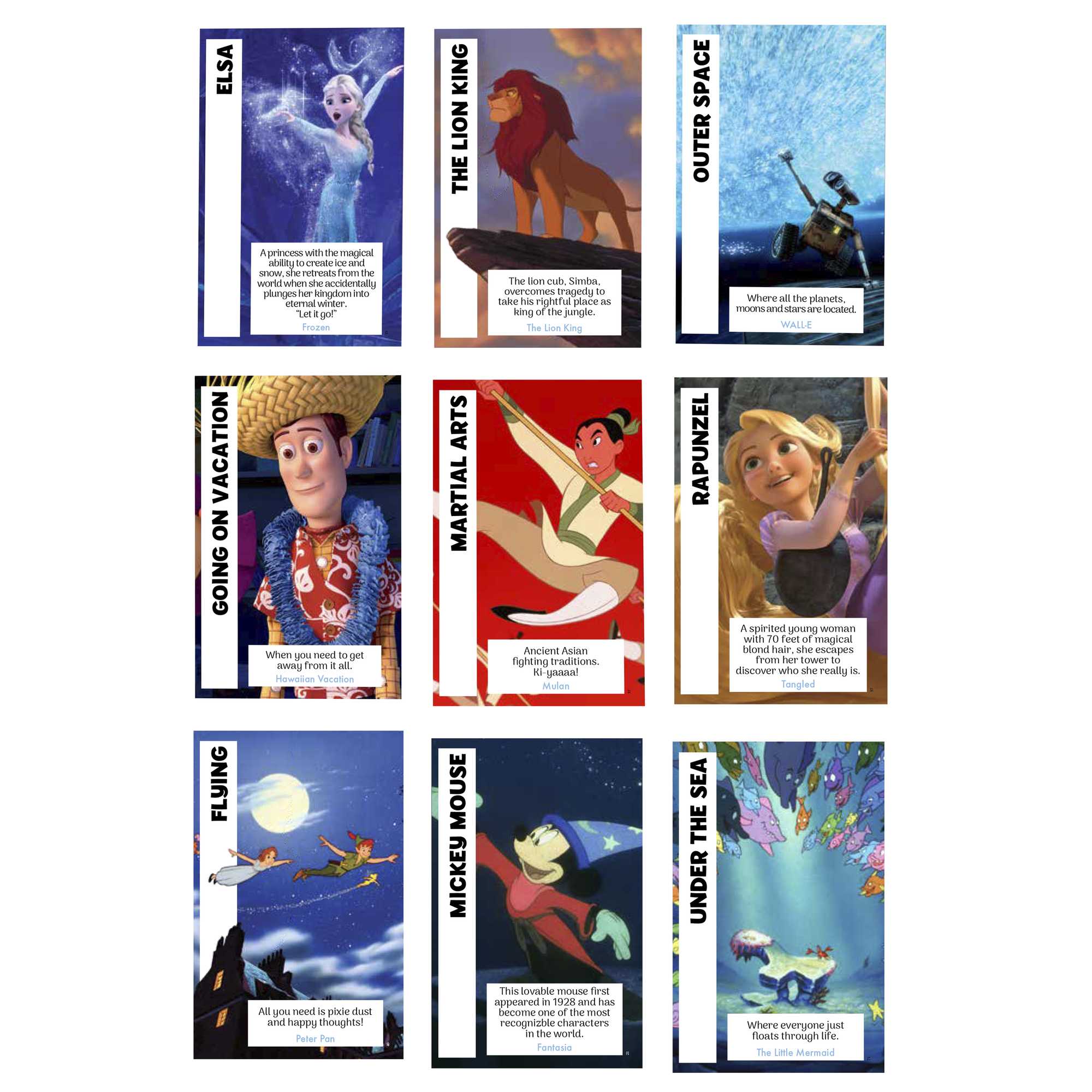 Mattel Games Disney Apples To Apples Game Mattel