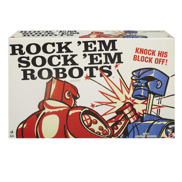 Mattel Games Rockem Sockem Robots