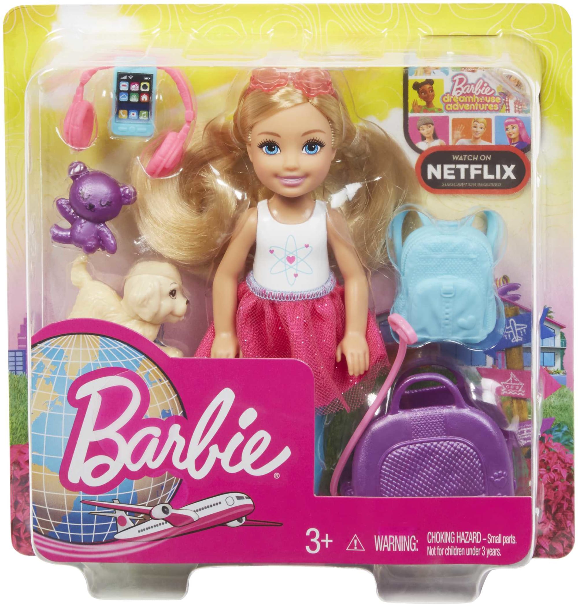 Barbie Chelsea Travel Doll | Mattel