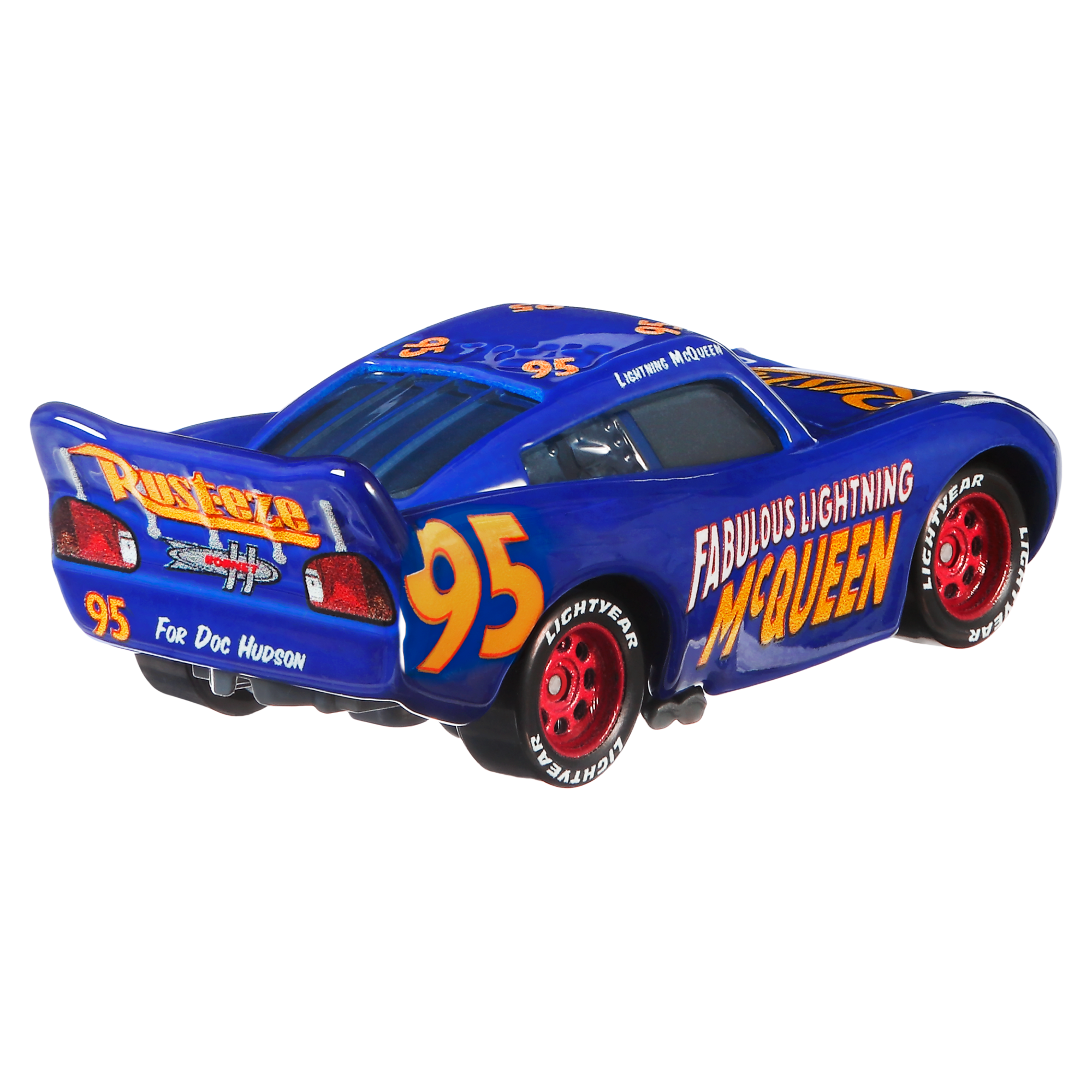Rayo Mcqueen Coches Mattel Fabulous Lightning Mcqueen From Mattel