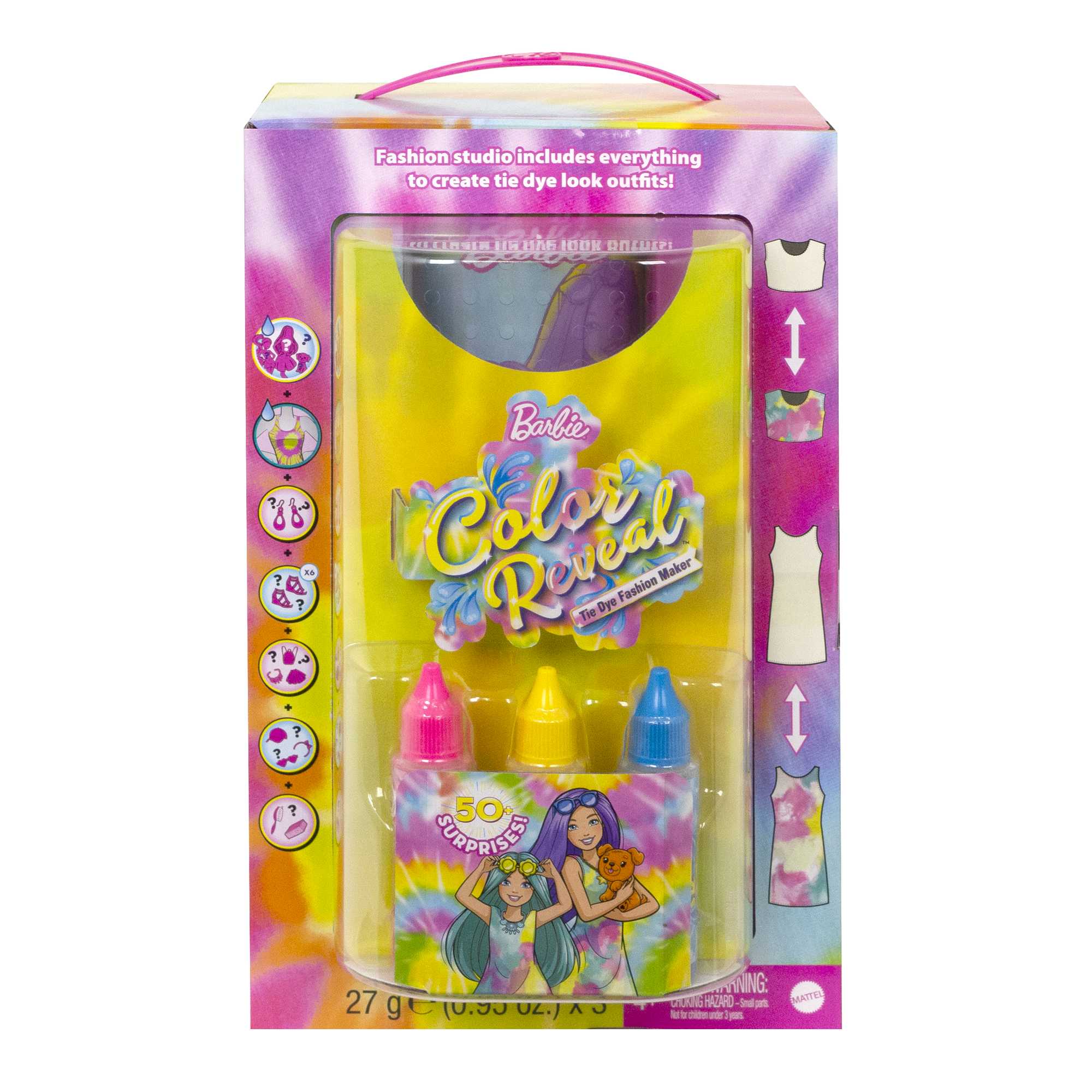 Color Reveal Neon Tiedye W/Codes : r/Barbie