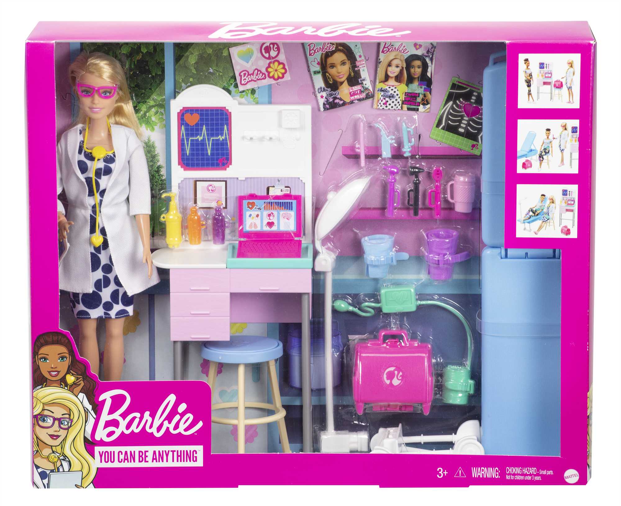 Barbie Dottoressa pediatra - Barbie I Can Be! Playset (BDT49) - Barbie -  Mattel - Giocattoli