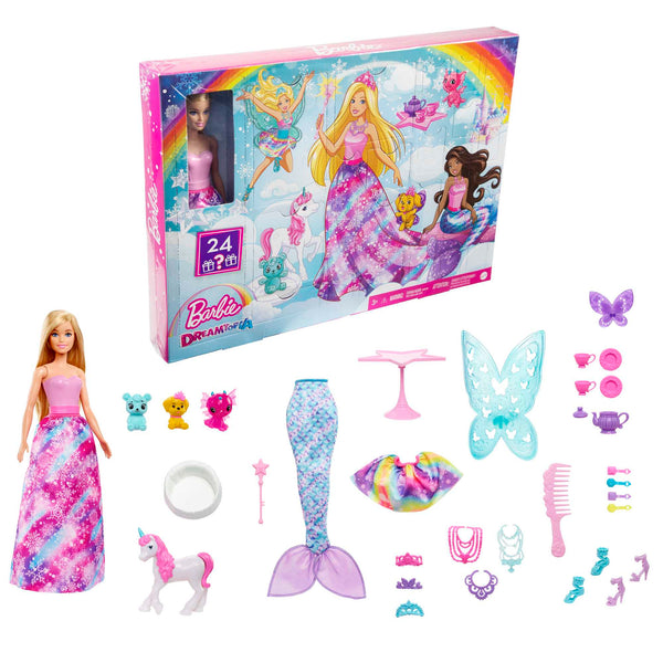 Barbie Dreamtopia Advent Calendar Mattel