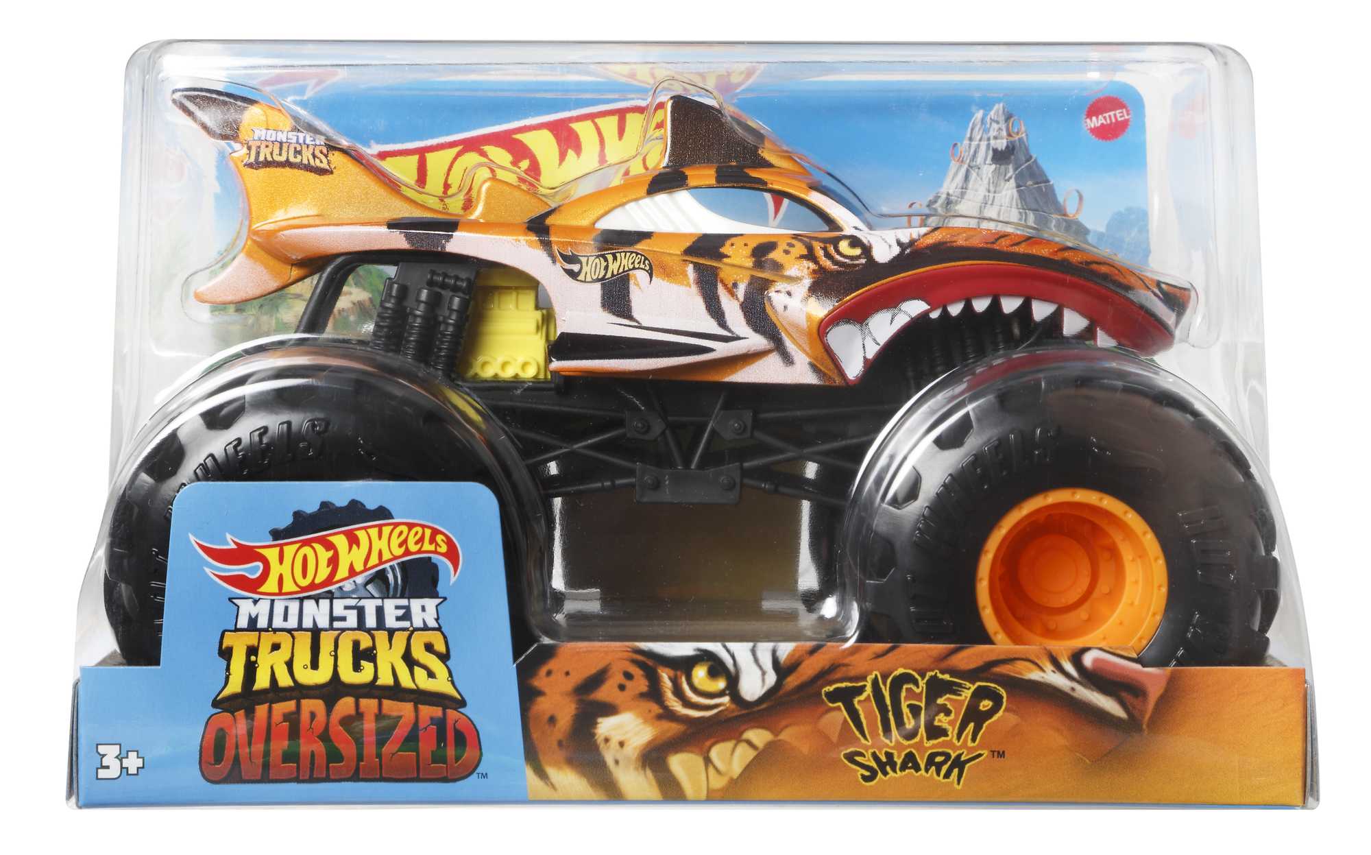 Hot Wheels Monster Trucks Tiger Shark GWL14