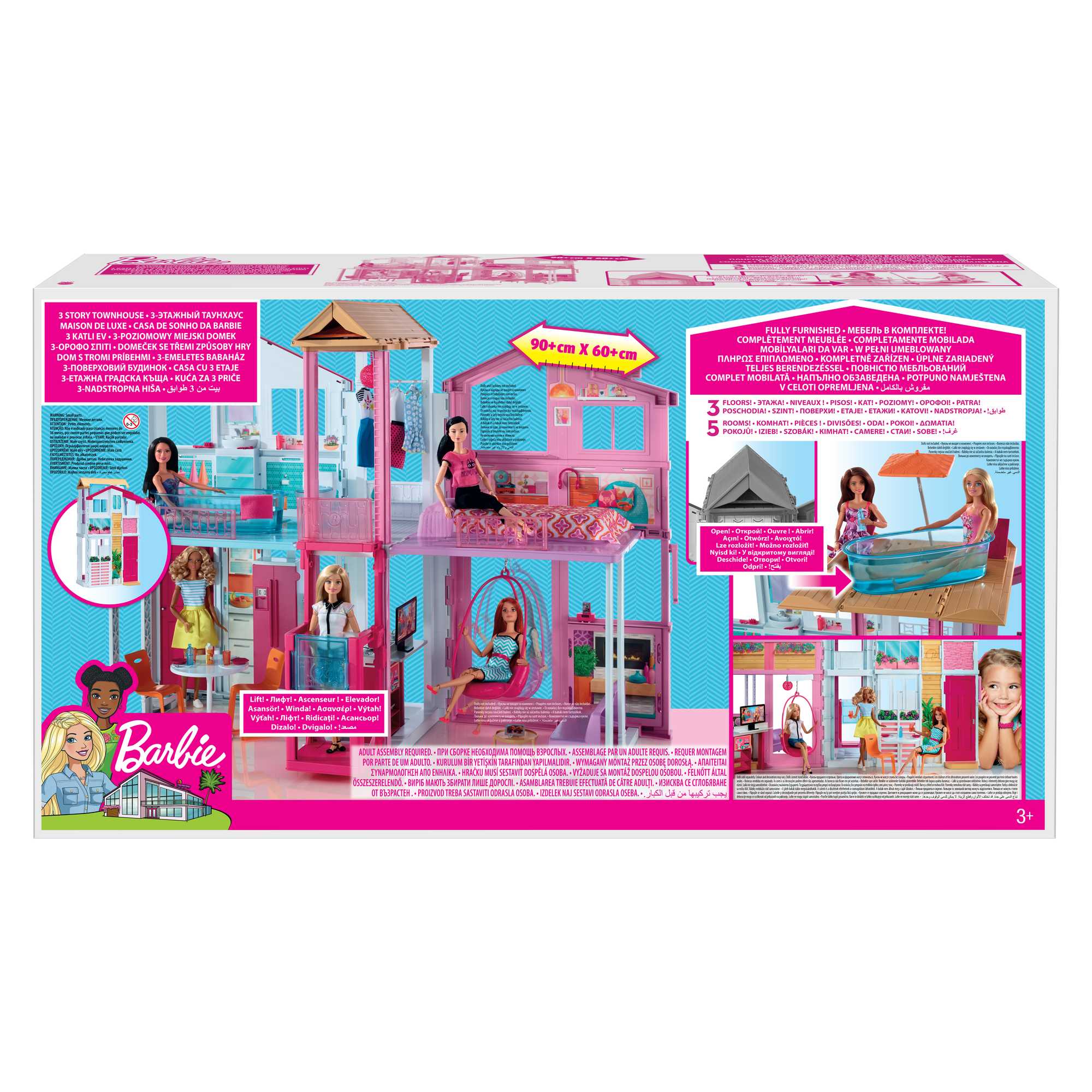 Barbie 3-Story | Mattel