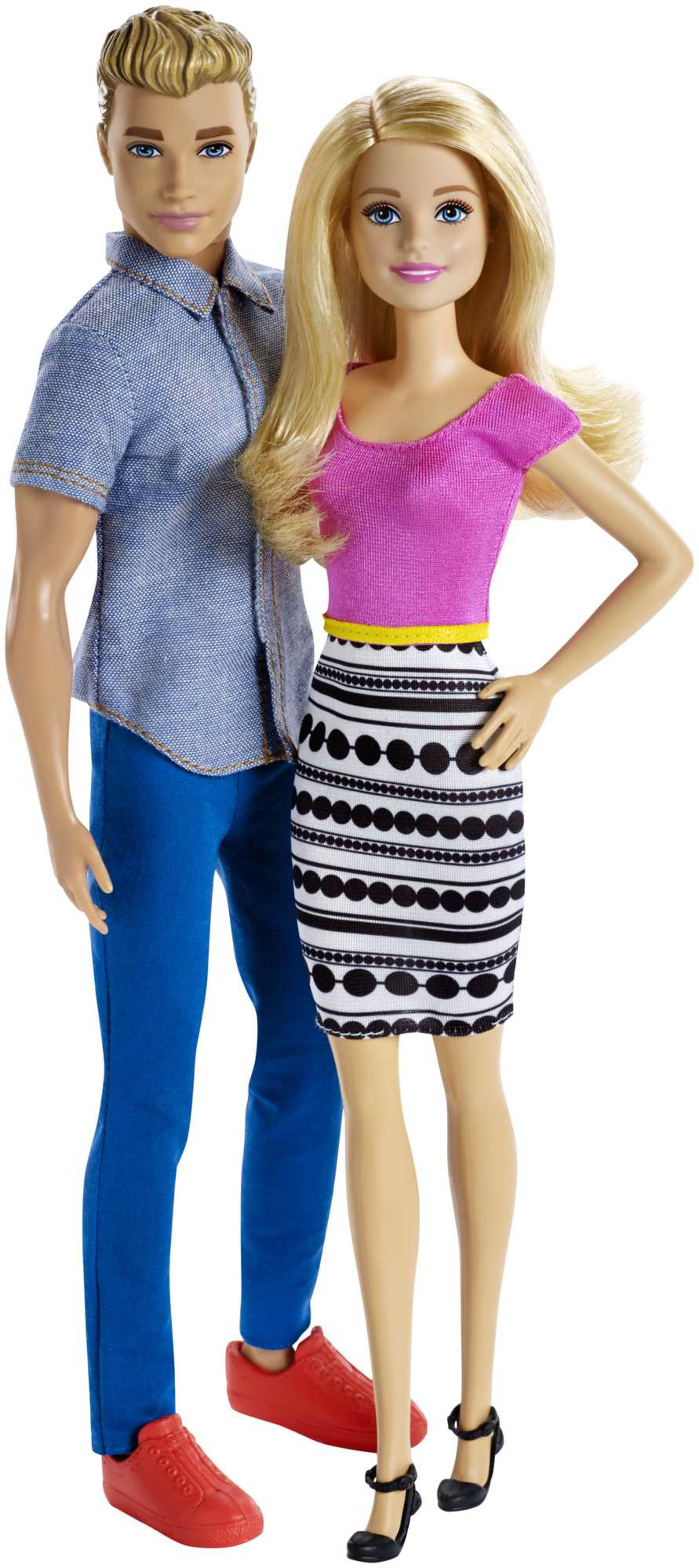 Barbie and Ken Doll Gift Set Mattel