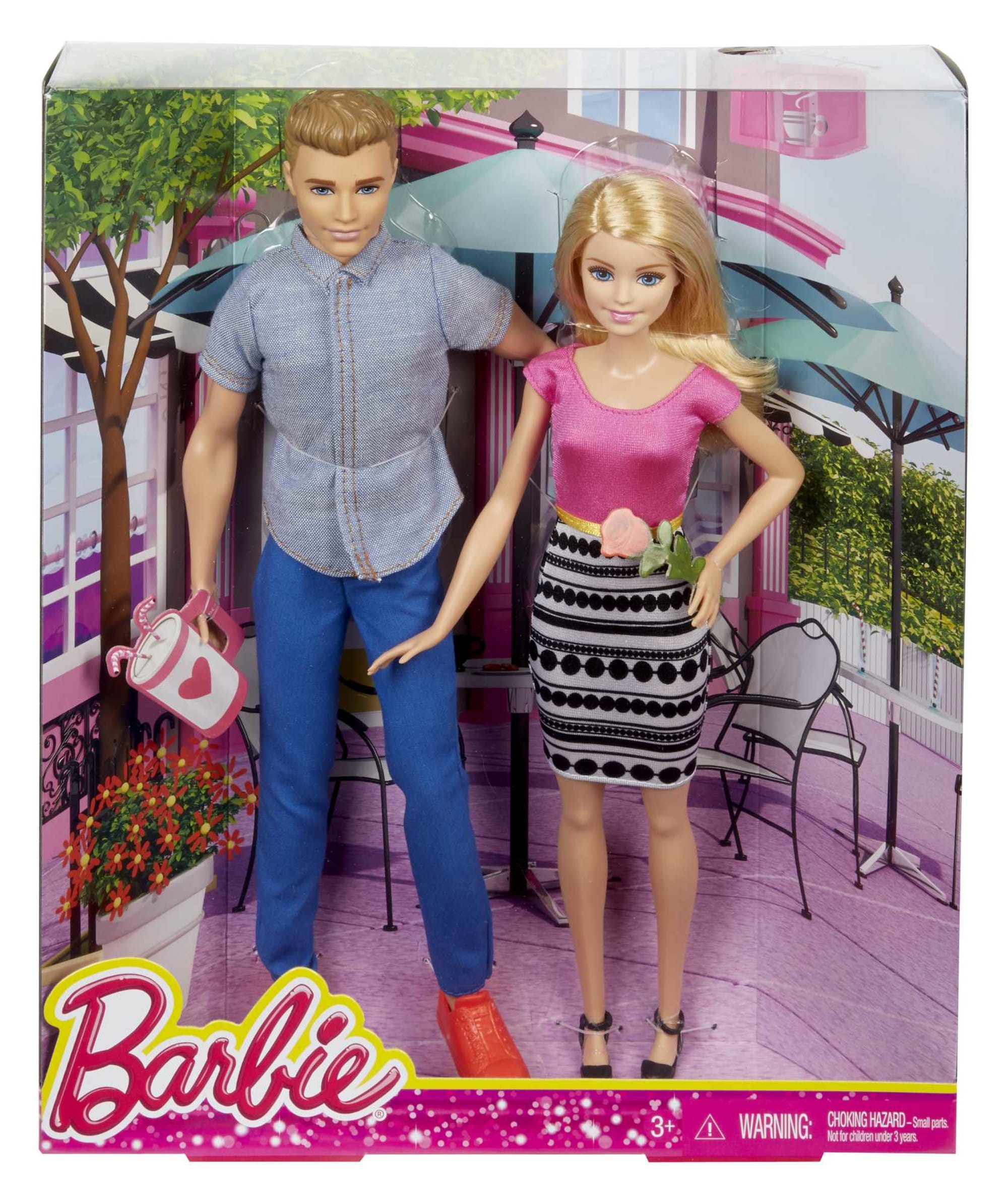 Barbie Coffret Barbie et Ken | Mattel