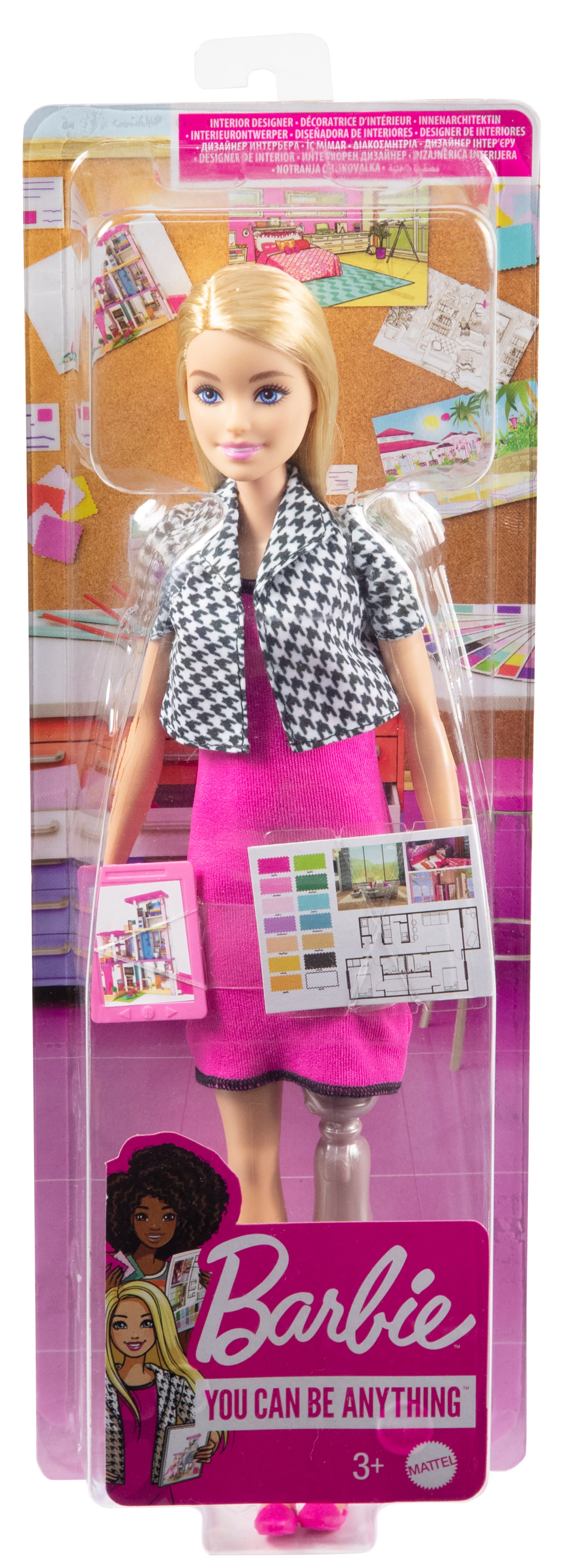 Barbie Interior Designer Doll | Mattel