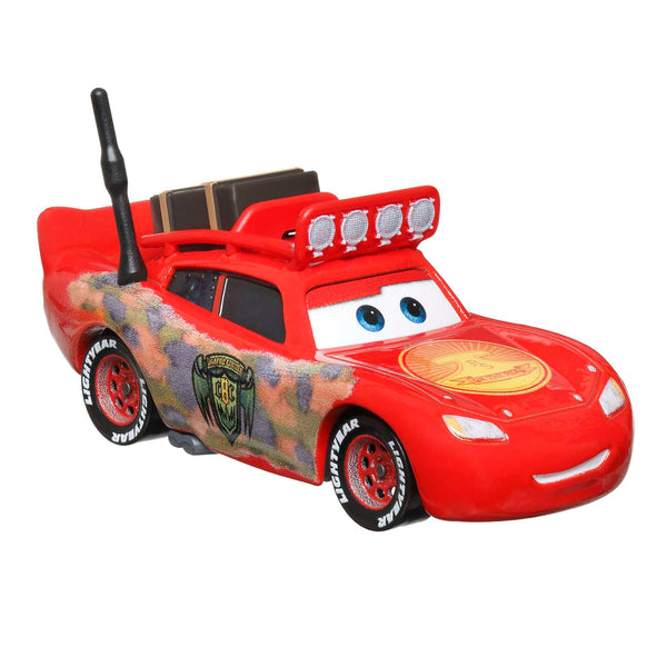 Cars de Disney y Pixar Vehículo de Juguete Mate & Rayo Mcqueen