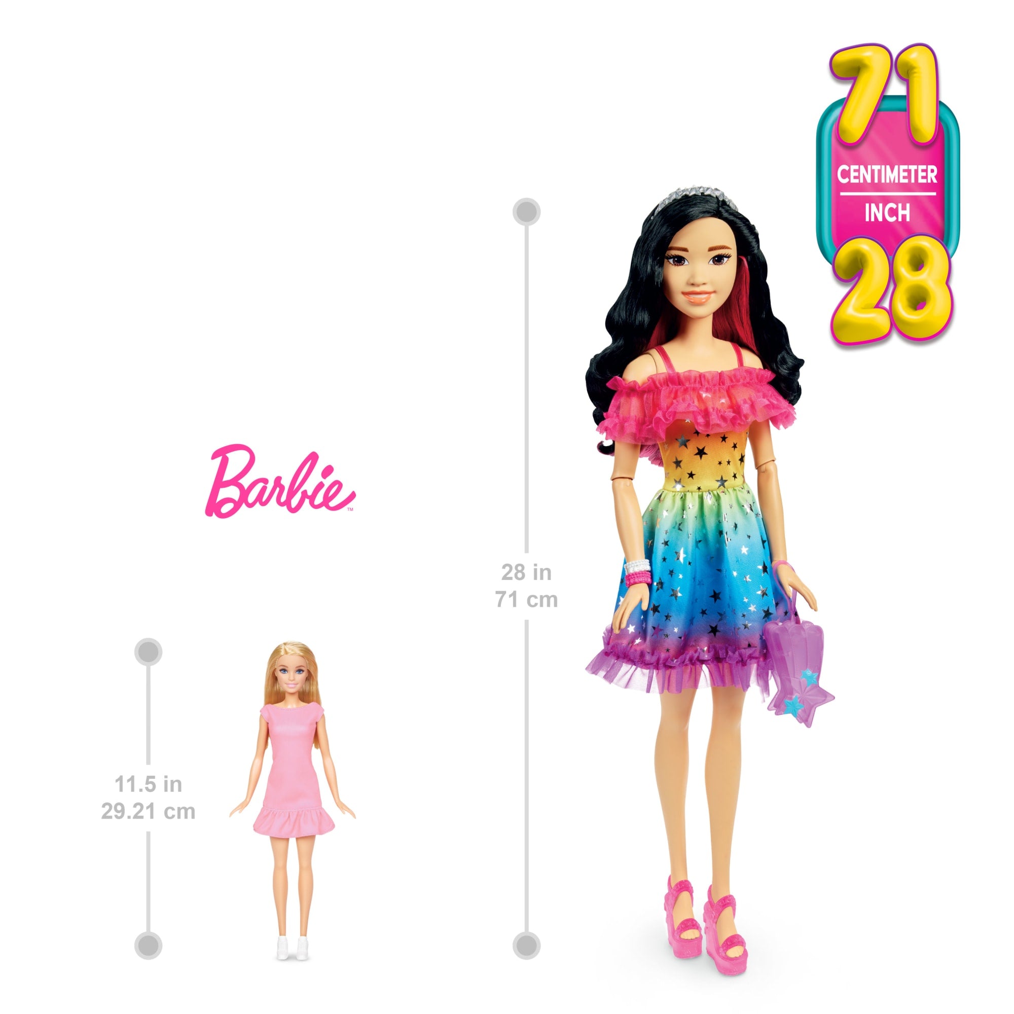 Barbie best sale fashionistas jumbo