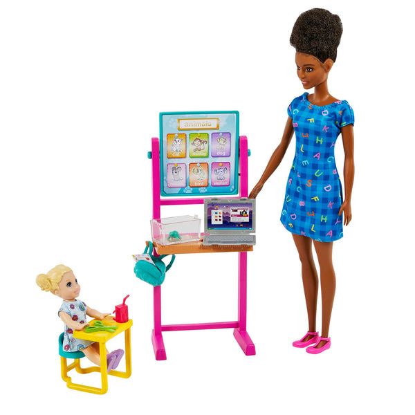 Barbie Teacher - Black HCN20 | Mattel