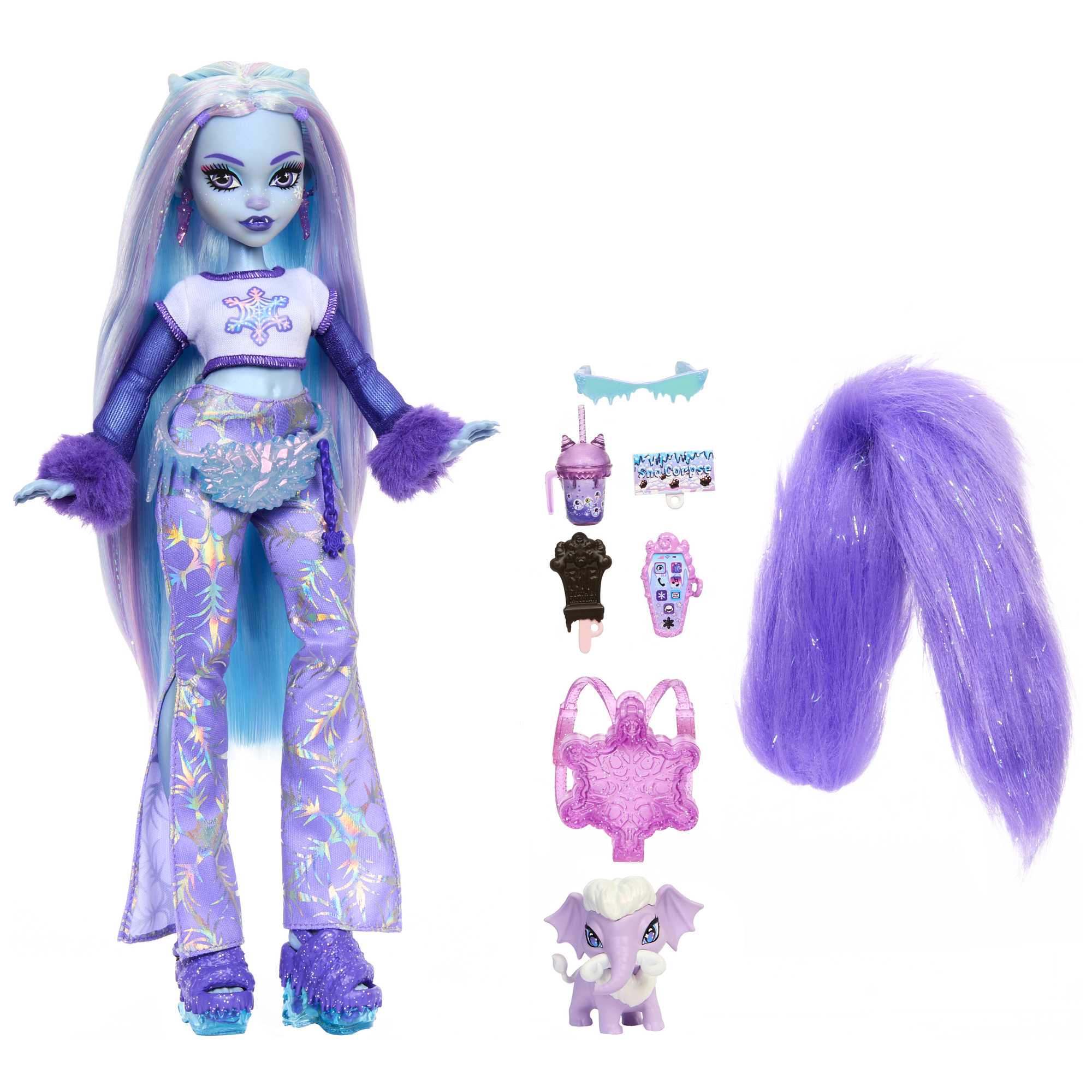 Monster High® Abbey Bominable™ Doll Mattel