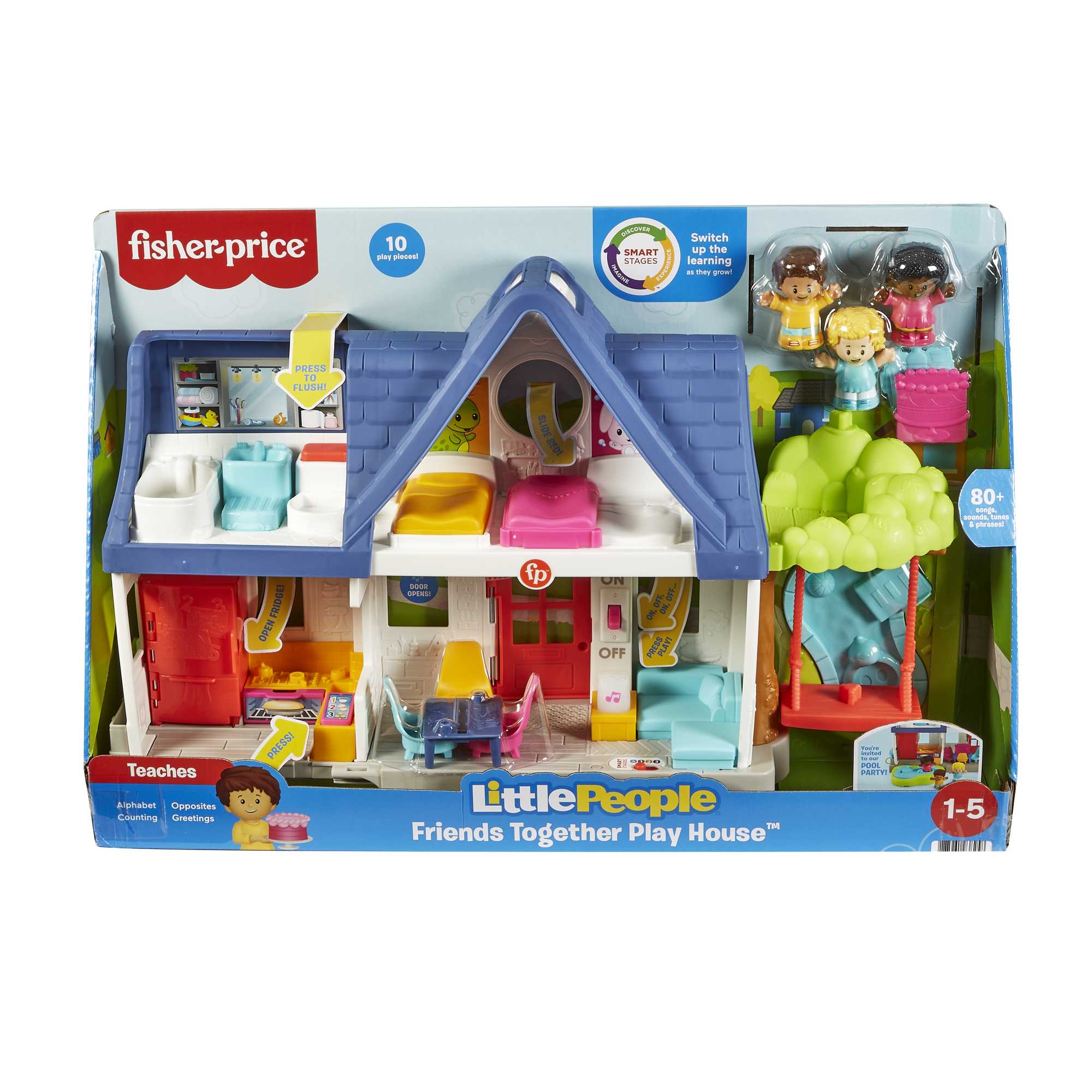 Little People Friends Together Play House Version anglaise et