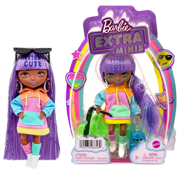 Barbie Extra Minis Dolls | Mattel