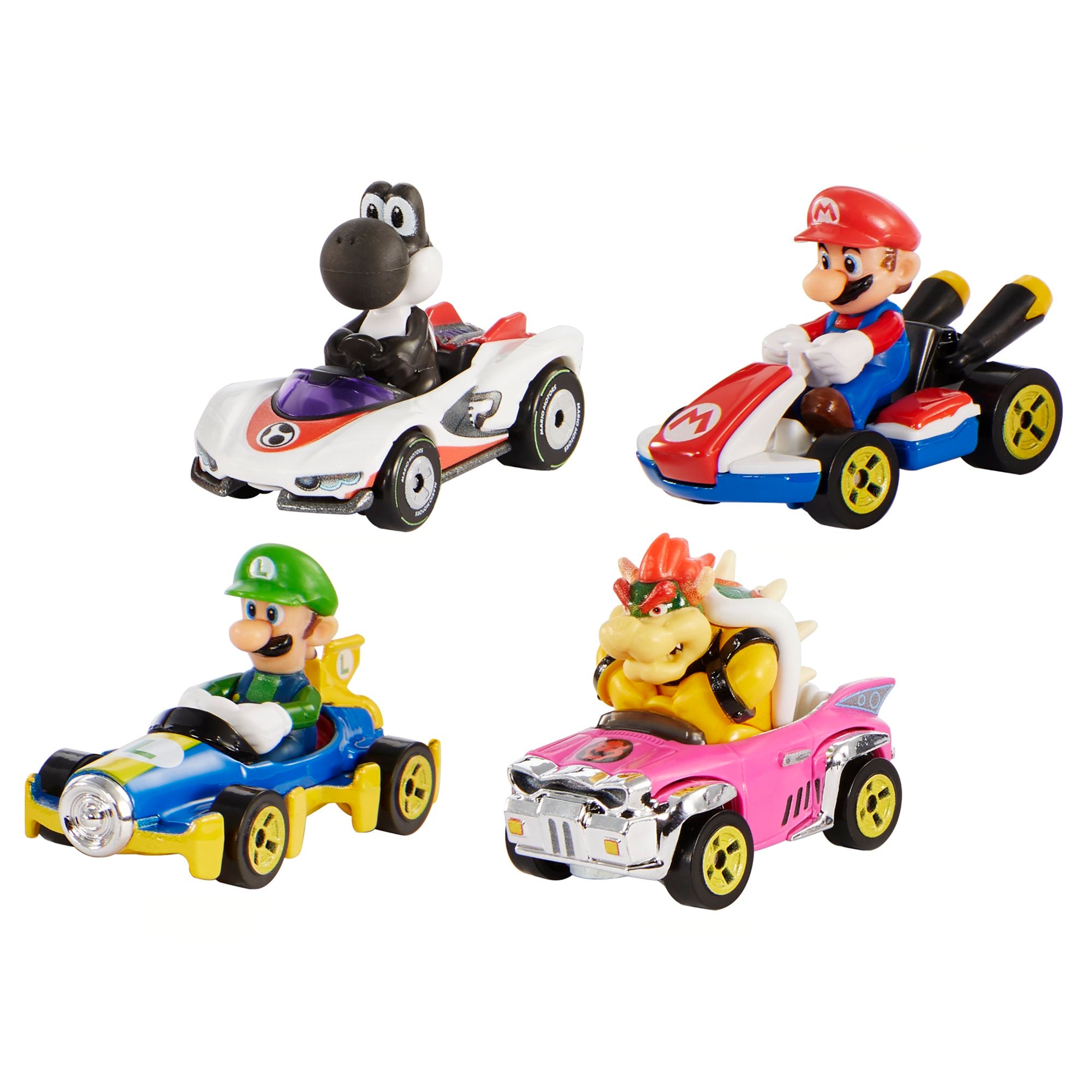 Hot Wheels Mario Kart Bundle | Mattel