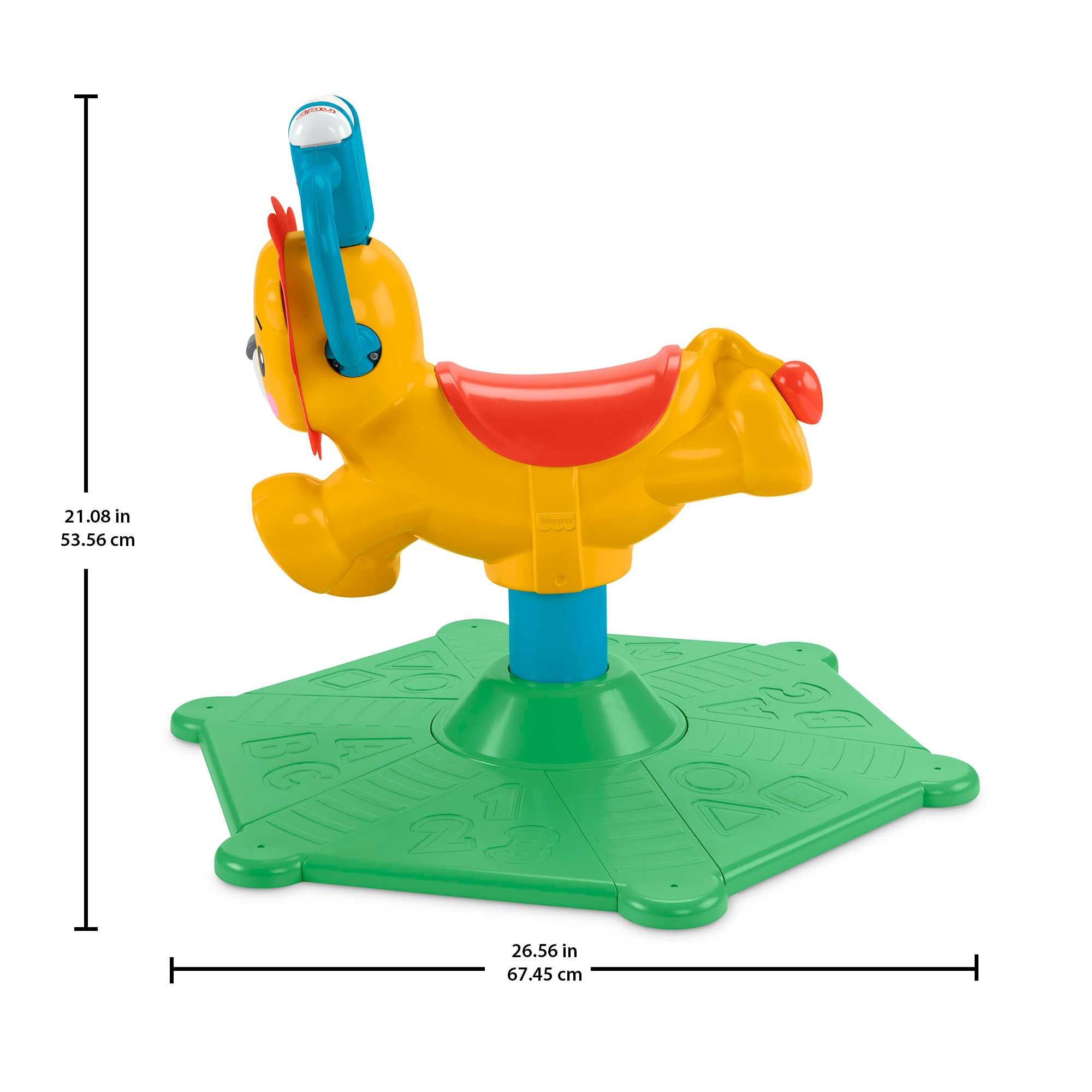 Fisher-Price Bounce & Spin Lion | Mattel
