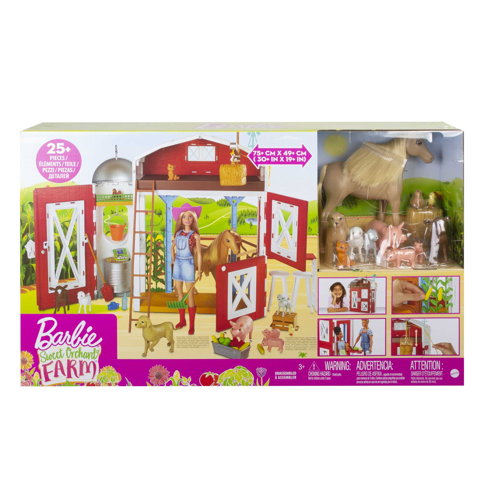 Sweet Orchard Farm Playset | Mattel