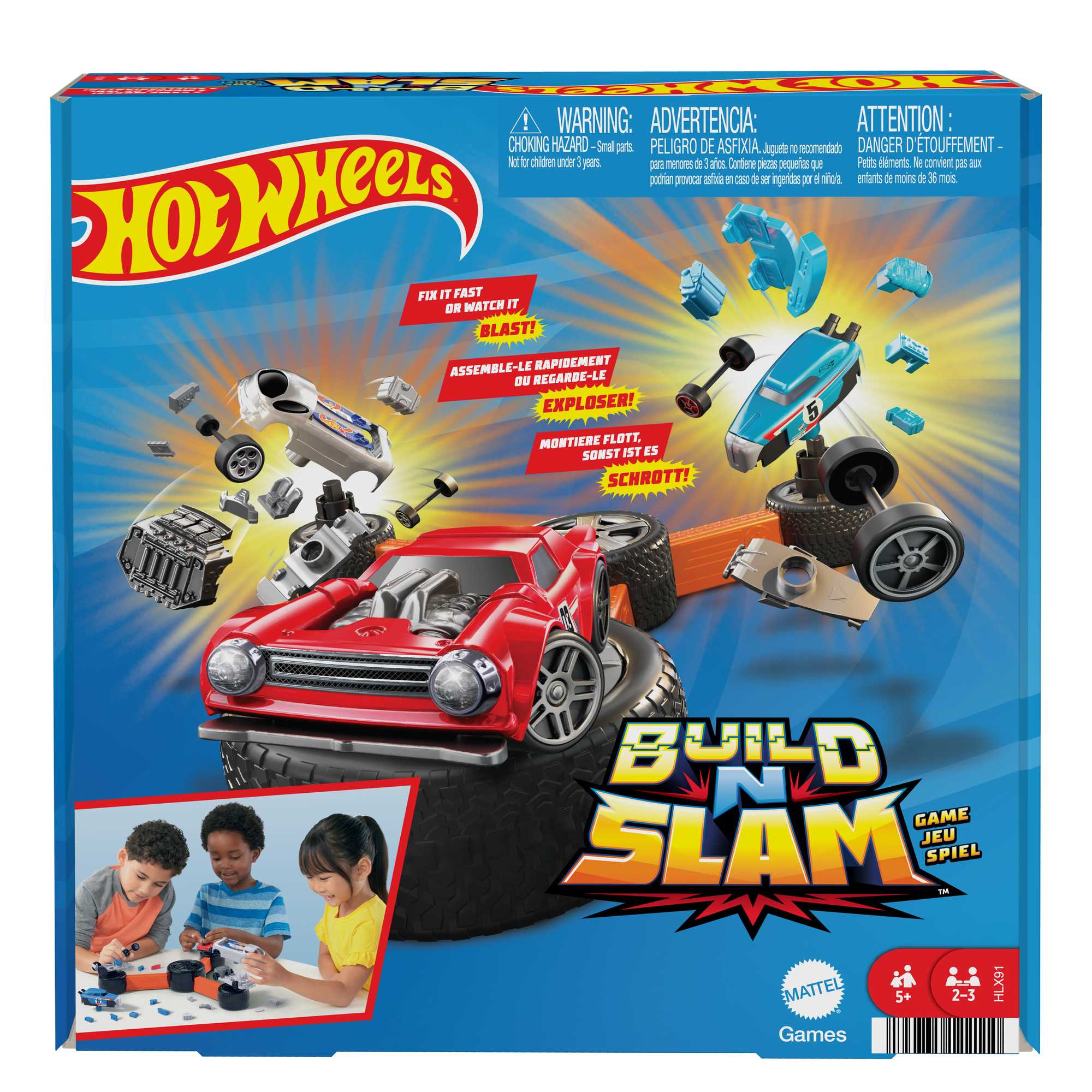 Hot Wheels Coffret 36 véhicules, jouet pour enfant de petites