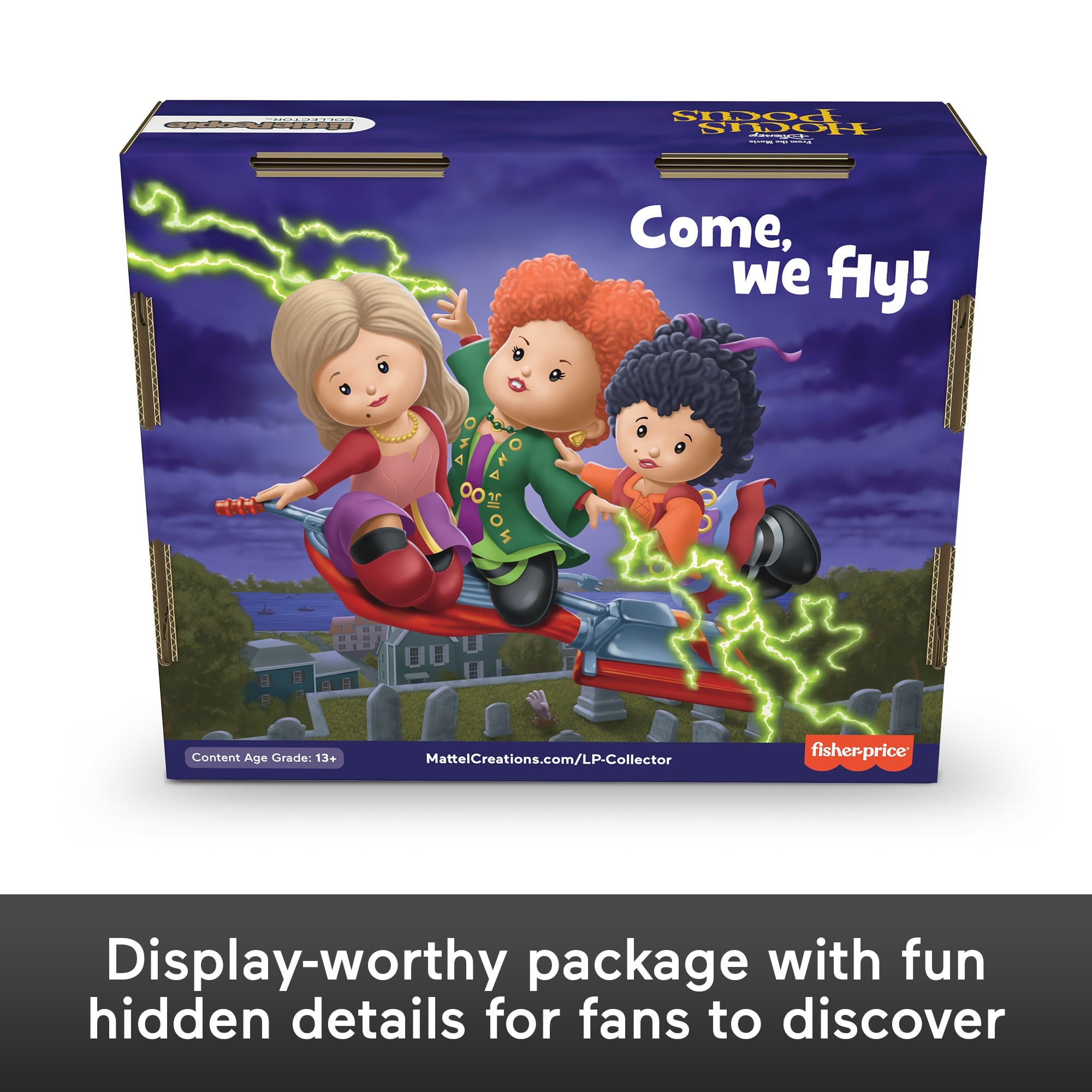 Little People Collector Disney Hocus Pocus Set | Mattel