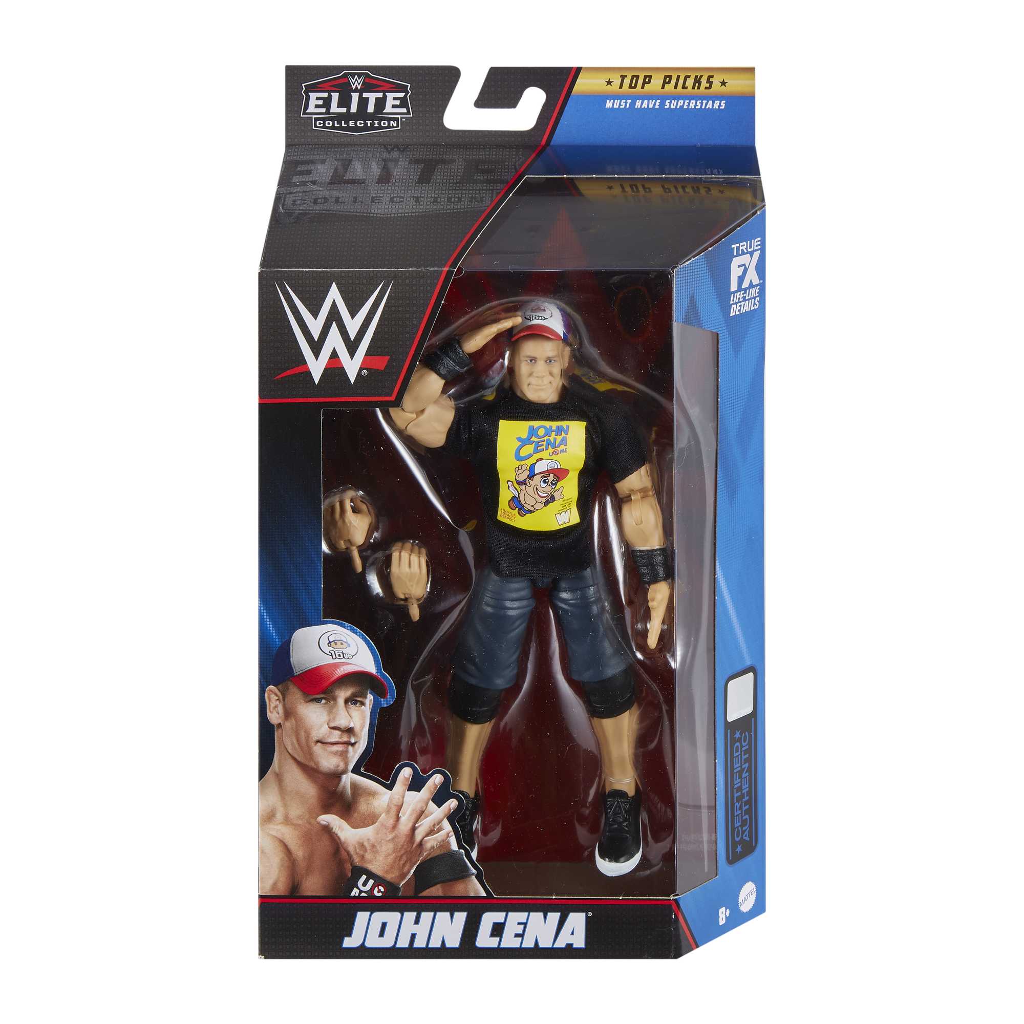 WWE Elite Collection Decade of Domination John Cena Exclusive Action F –  Toys Onestar