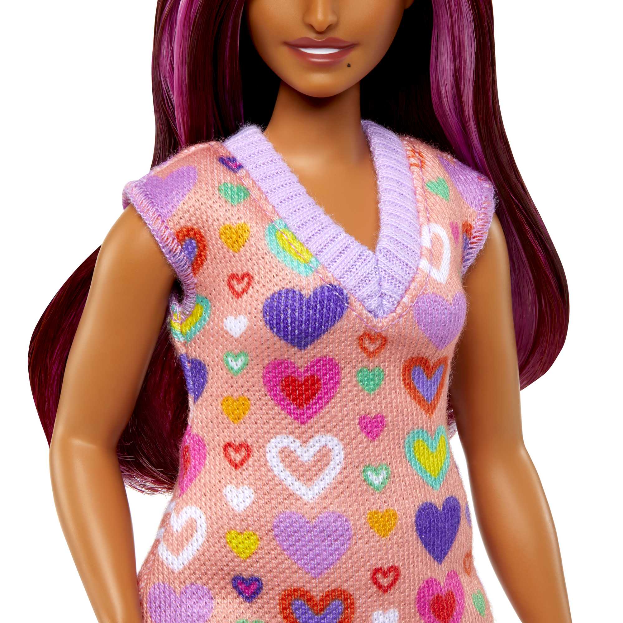 Poupée Barbie Deluxe Style #4, tenue Barbiecore rose doux, tresses Poupée Barbie Deluxe Style #4, tenue Barbiecore rose doux, tresses