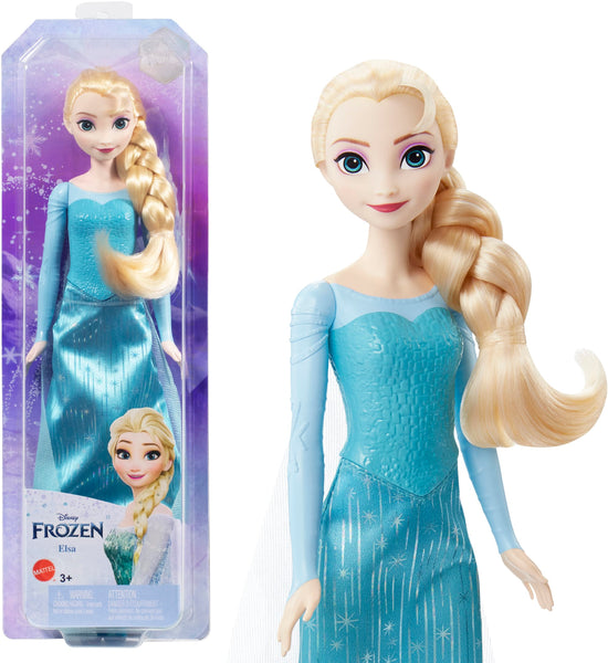 Disney Frozen Toys, Elsa Fashion Doll and Accessories | Mattel