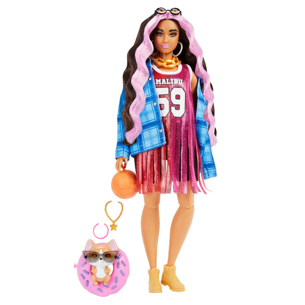 Barbie Extra Doll and Pet HDJ46 | Mattel