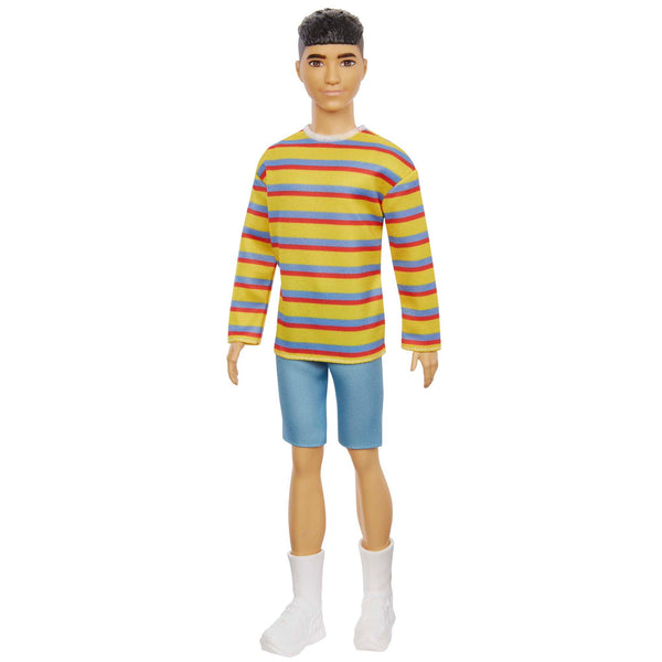 Barbie Looks Ken Doll with Yellow Shirt