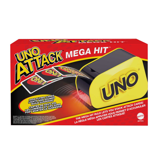 UNO Attack Mega Hit | Mattel