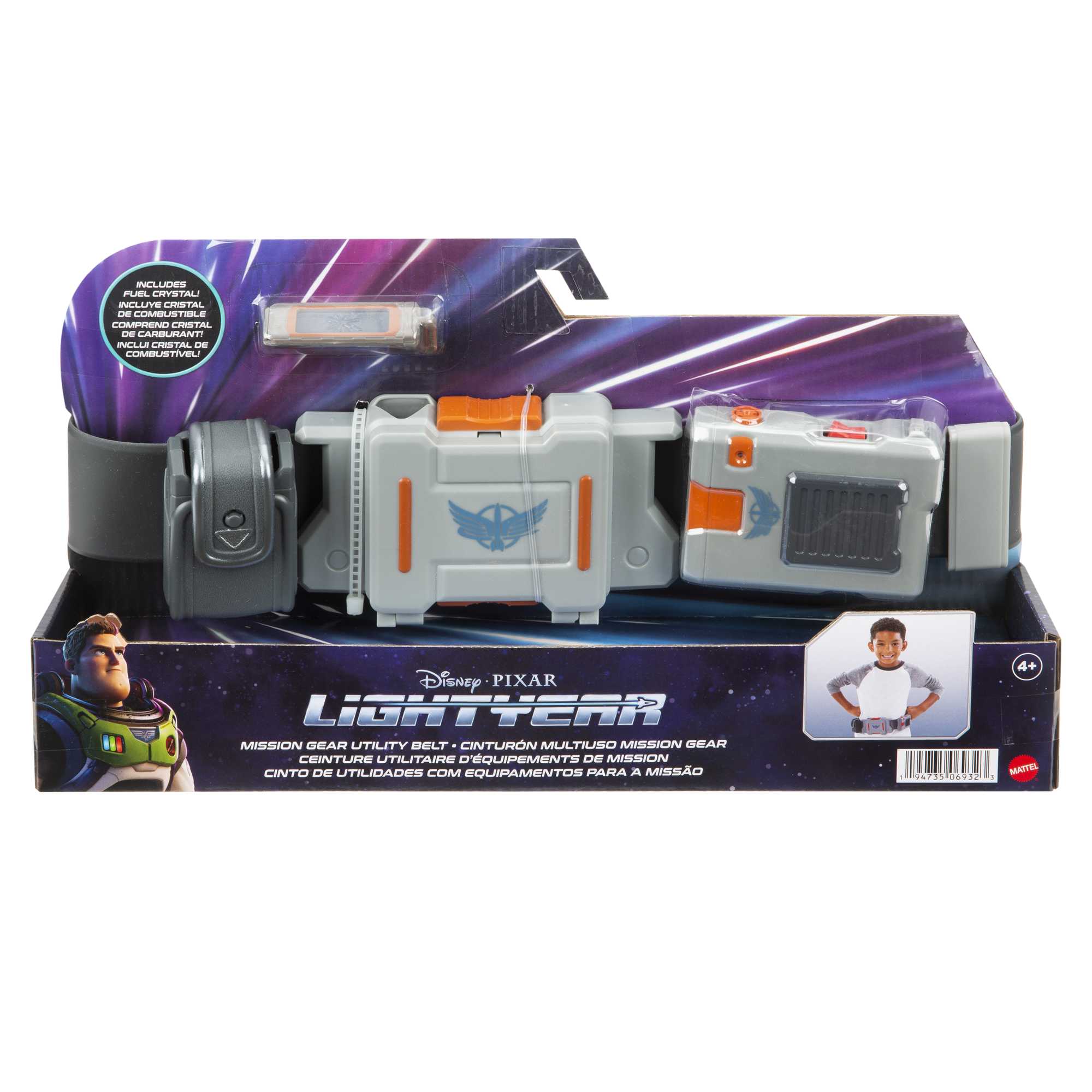 Disney Pixar Lightyear Mission Gear Utility Belt Mattel