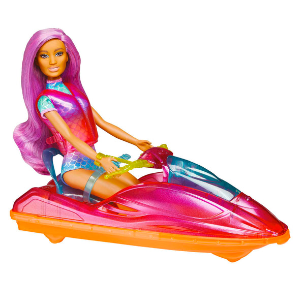 Jet de online barbie