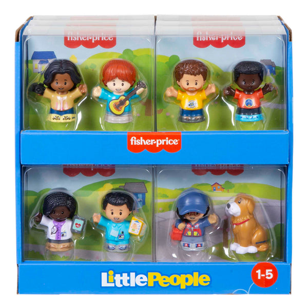A Complete List of the Best Fisher-Price Little People Figures Collector  Sets – Toy Reviews By Dad