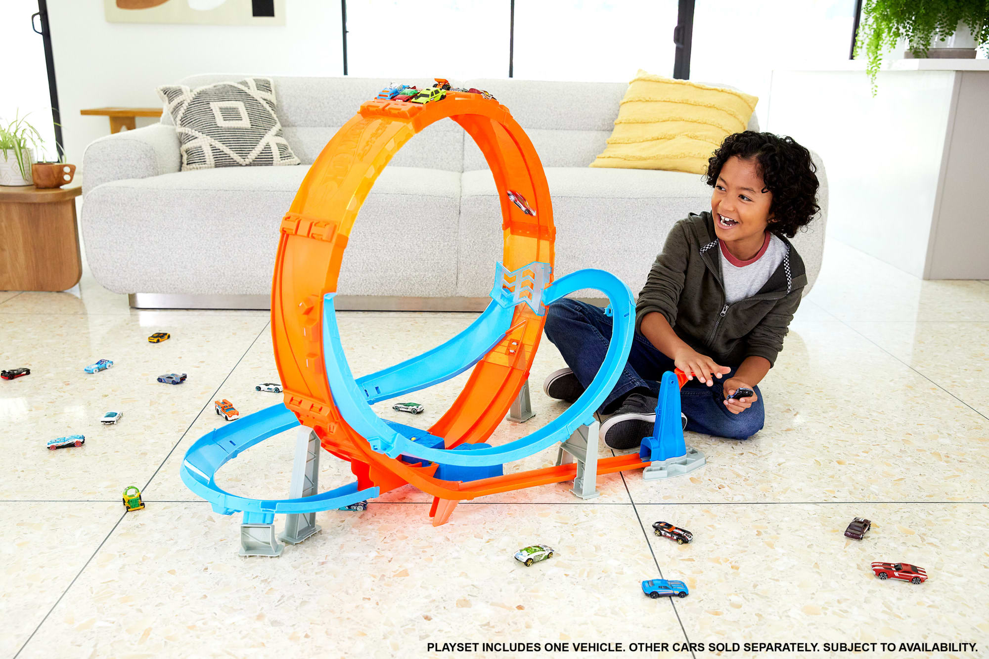 Hot Wheels Trick Tracks Power Loop