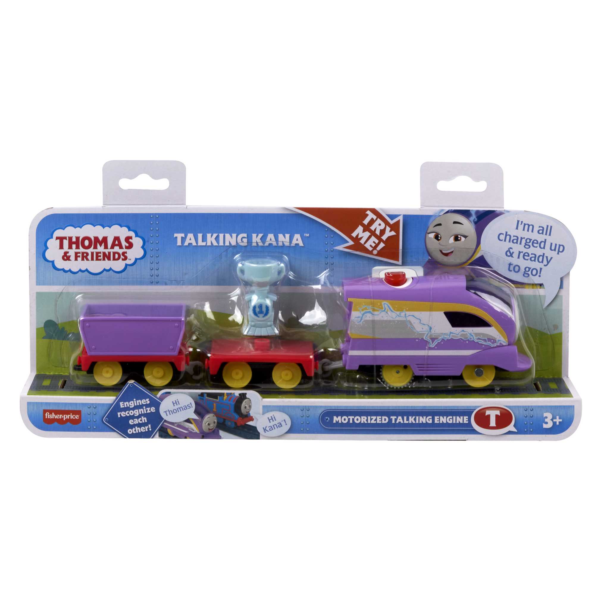 Thomas & Friends Talking Kana Motorized Toy Train | Mattel