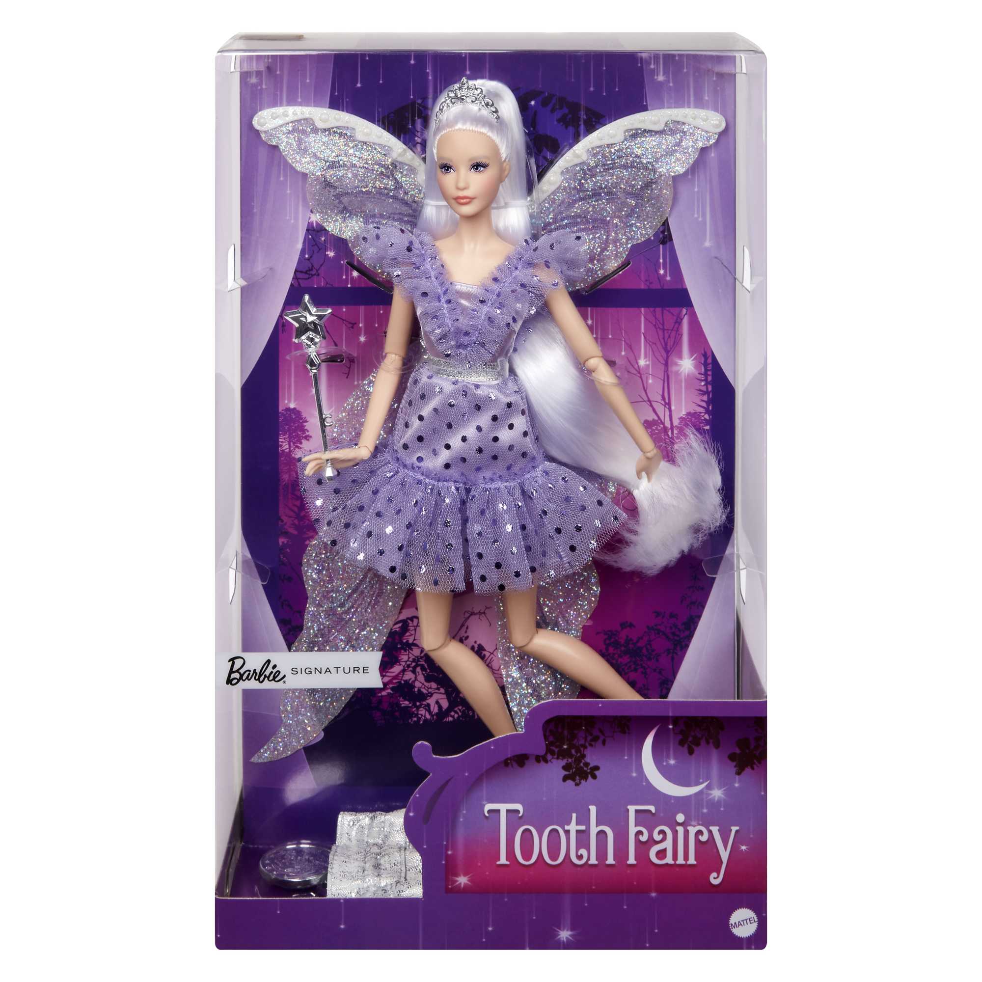 Barbie Tooth Fairy Doll | Mattel