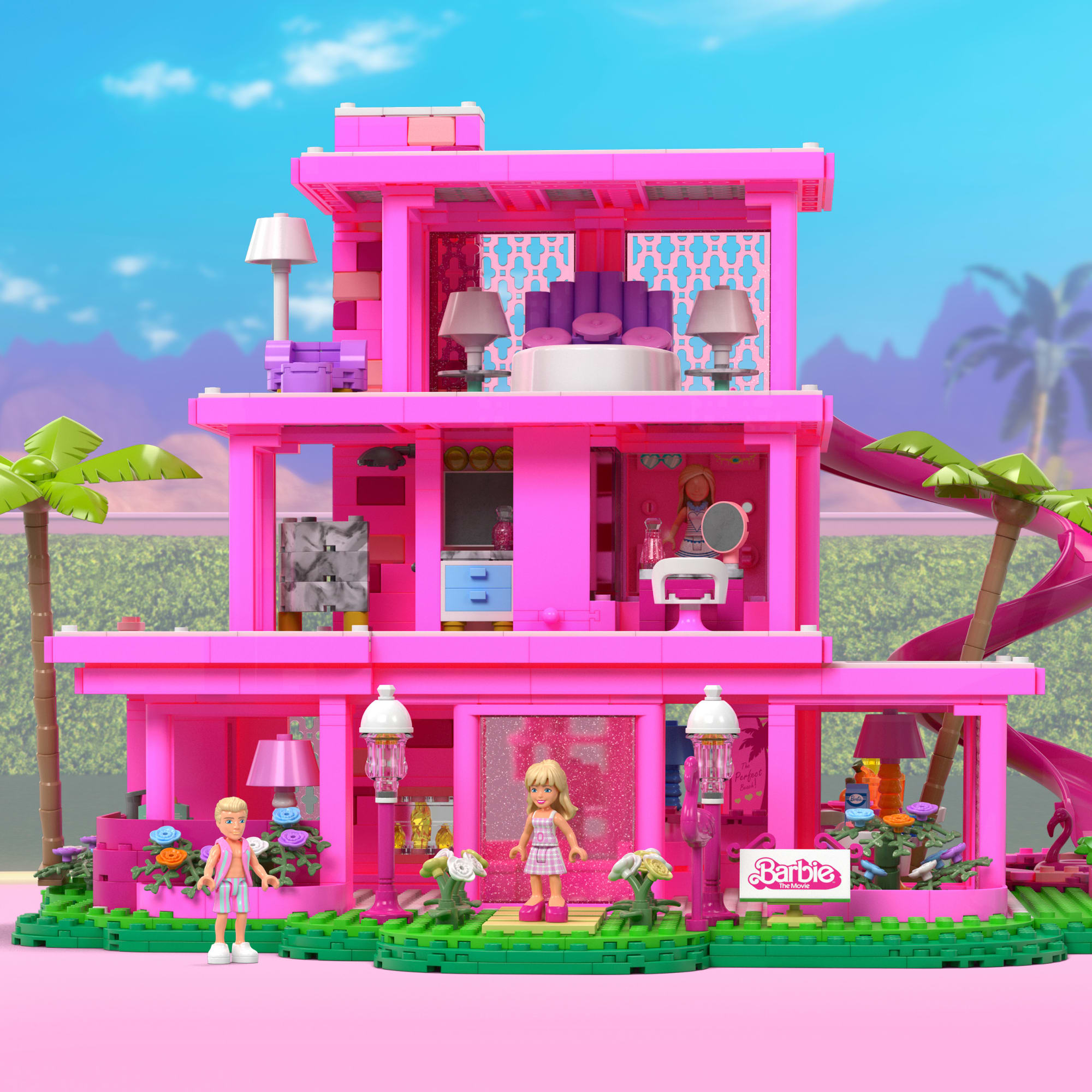 La Casa De Los Sueños De Barbie Dream House Mega Casa Barbie