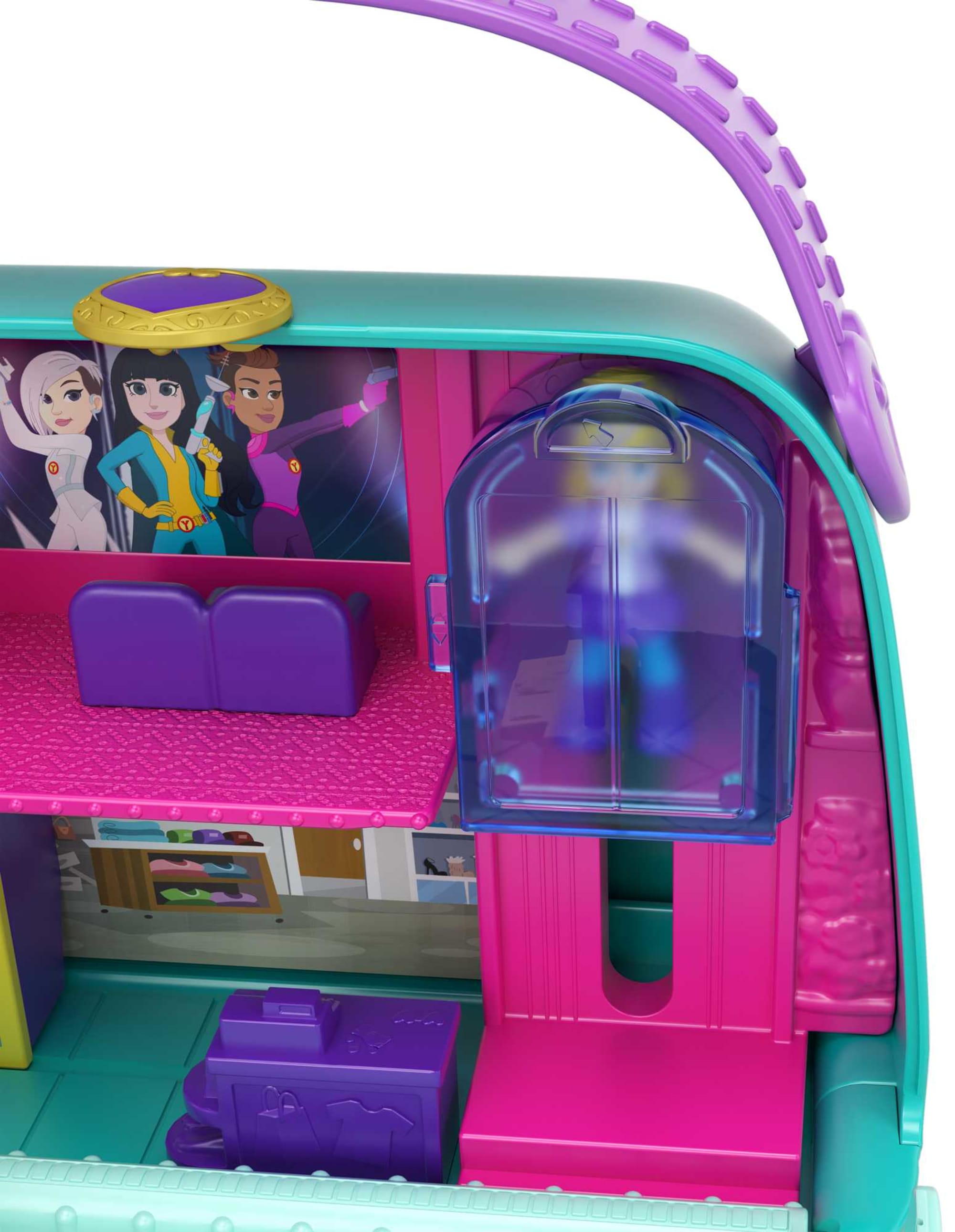 Centro comercial de hotsell polly pocket mini