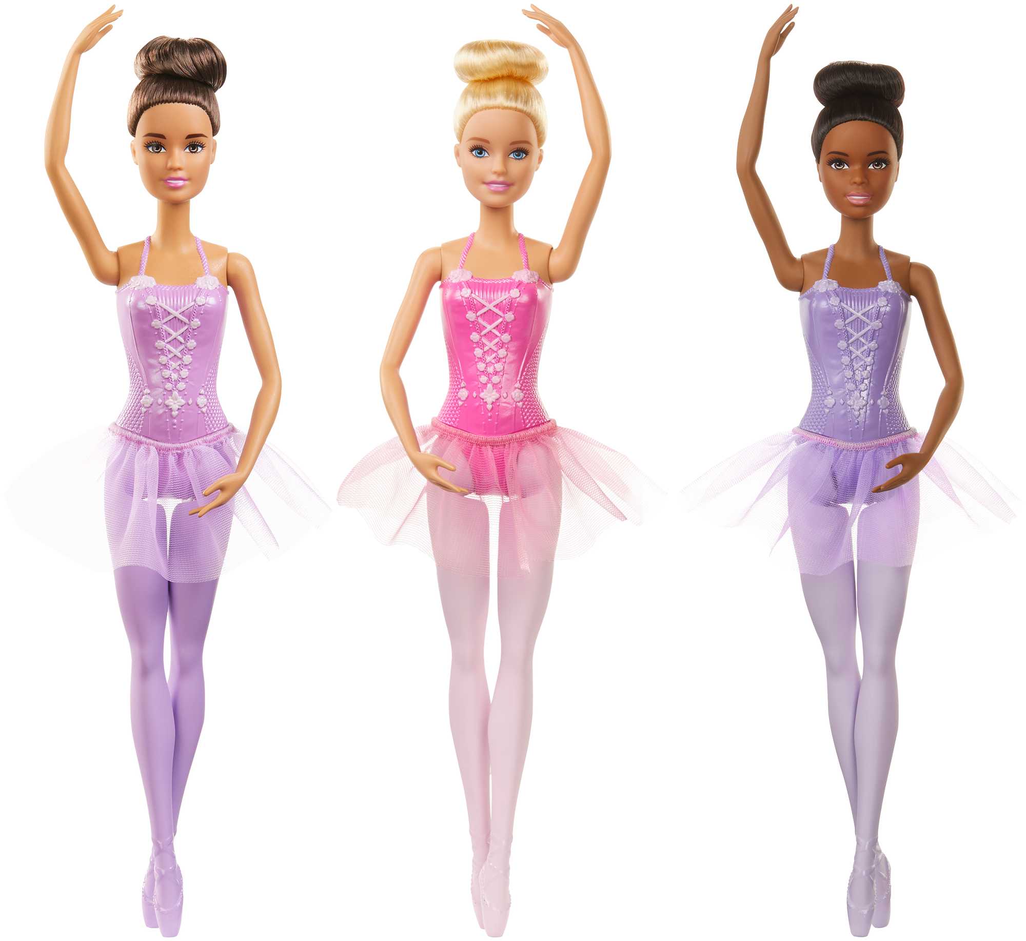 Barbie Ballerina Dolls | Removable Tutu | MATTEL