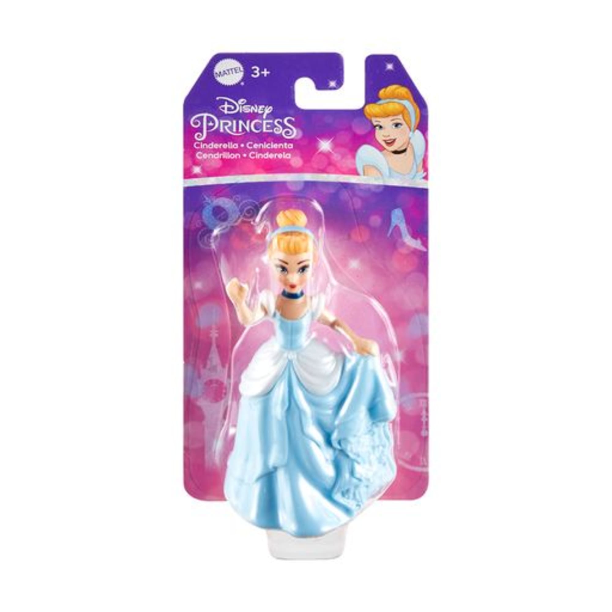 PRINCESAS/Disney Mini Cenicienta 9Cm Princesas