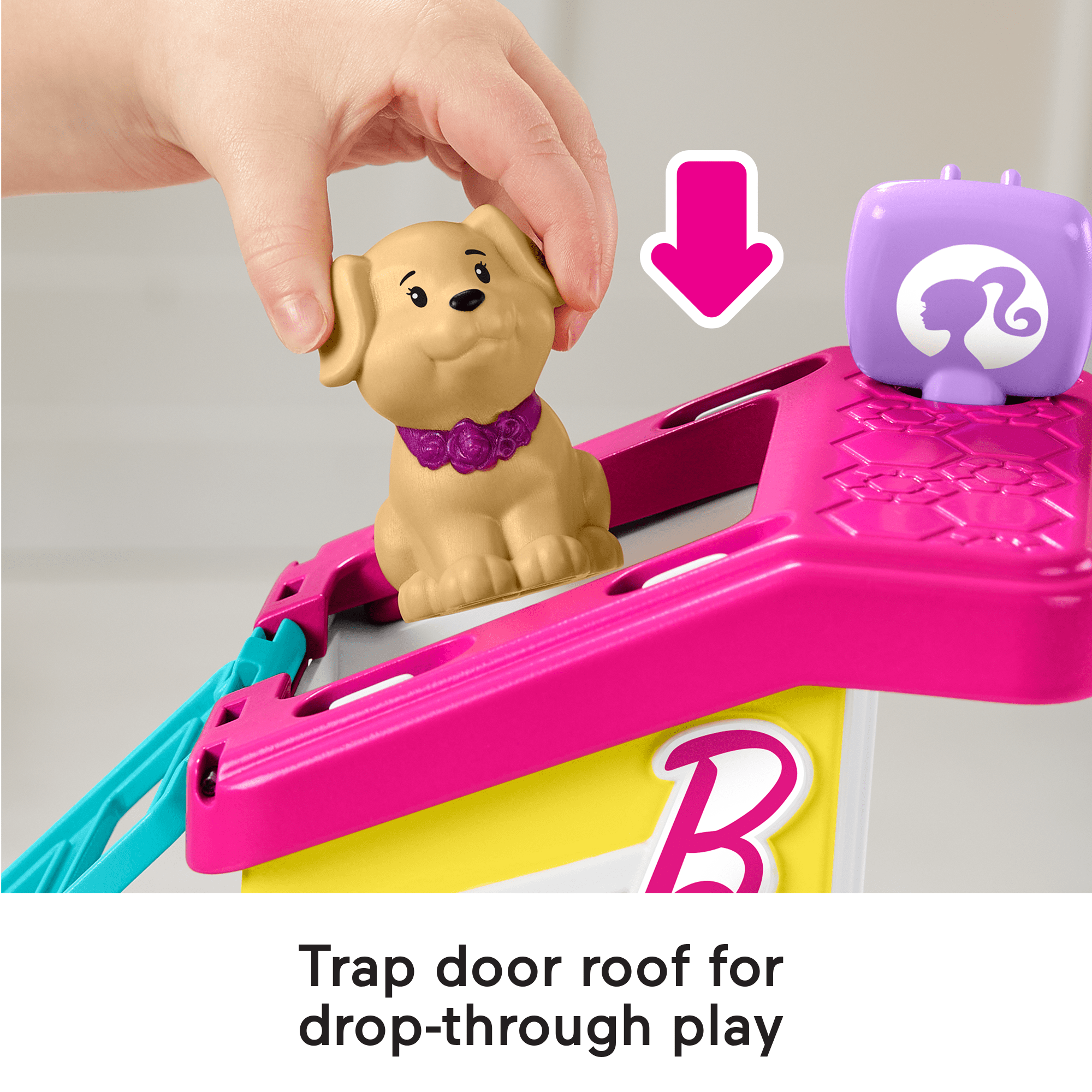 Barbie Pet Spa Playset by Little People Toddler Toy Mattel