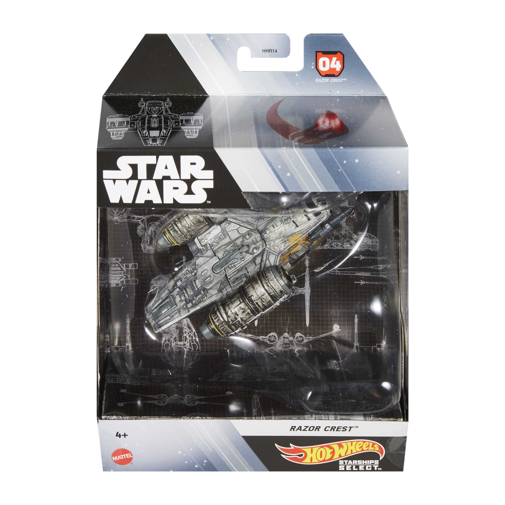 Hot Wheels Star Wars Starships Select Razor Crest | Mattel