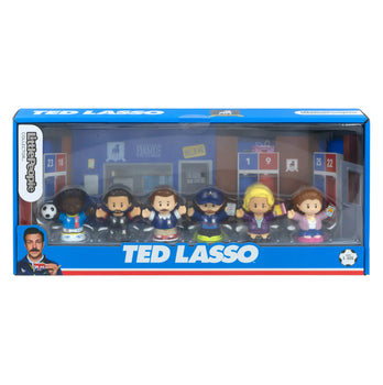 Fisher-Price Little People Collector Ted Lasso Special Edition Figure Set  New