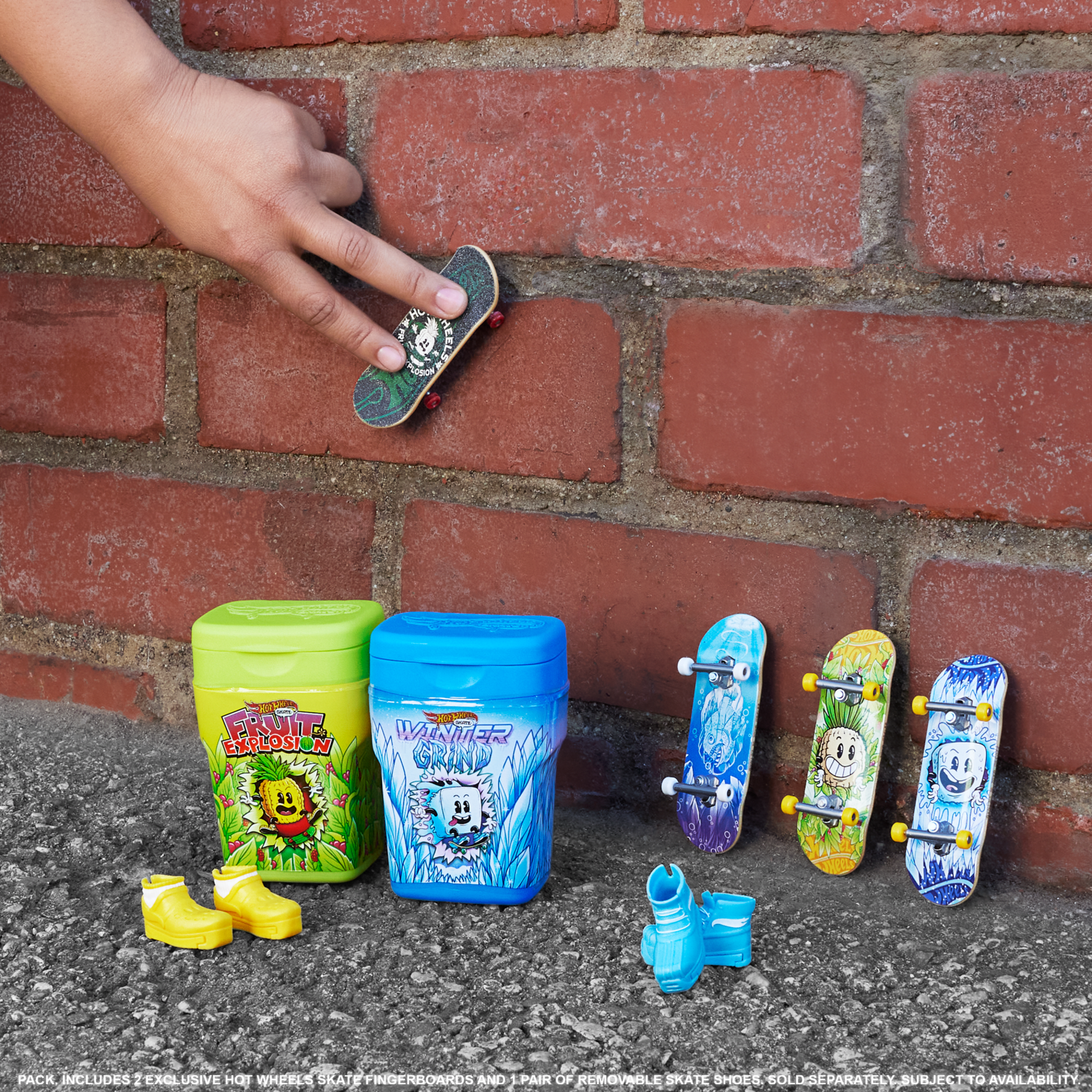 HOT WHEELS SKATE™ Flavor Container 2-Pack Bundle | Mattel