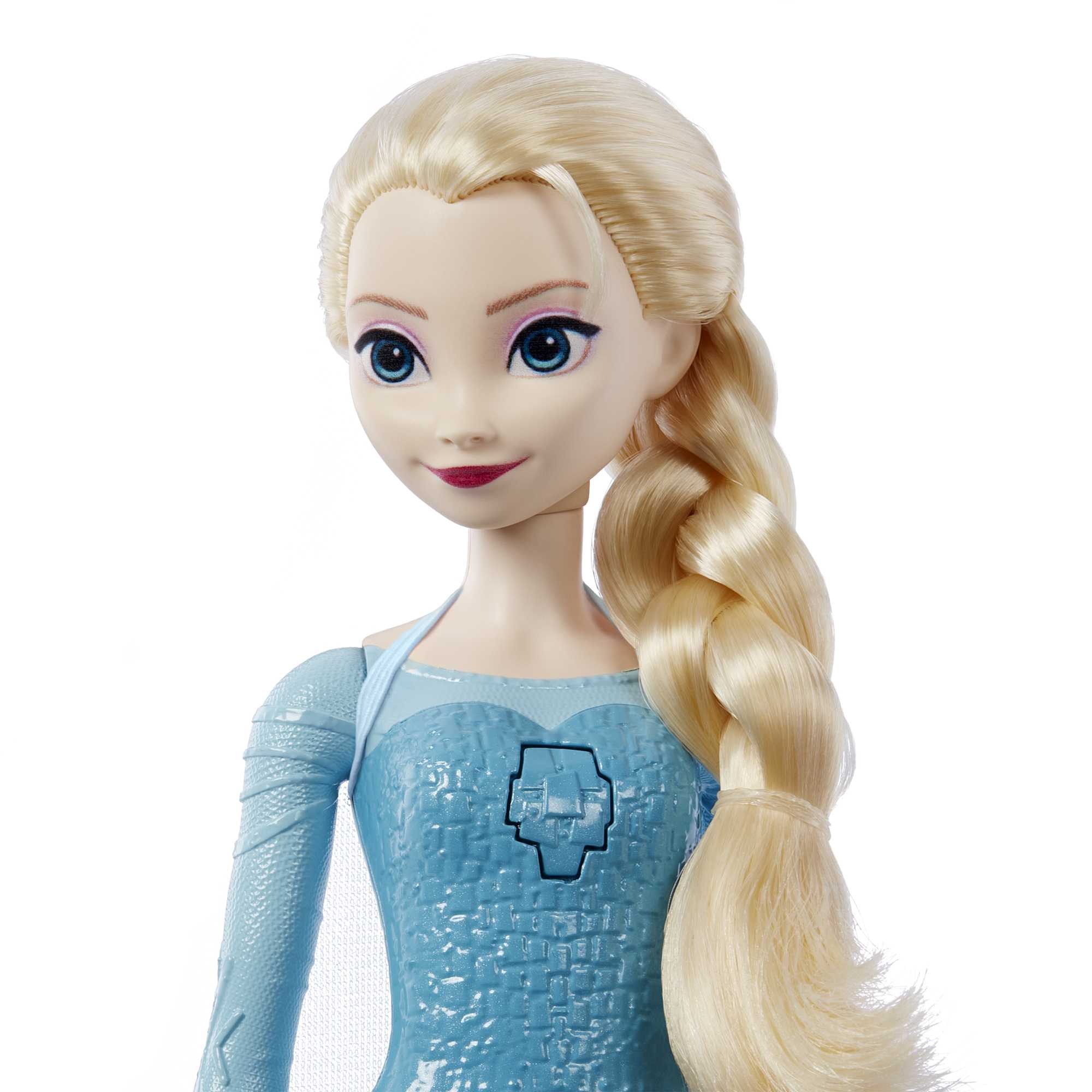 Disney-La Reine des Neiges-Elsa Poupée Chantante « Libérée, délivrée » -  Version Française | Mattel